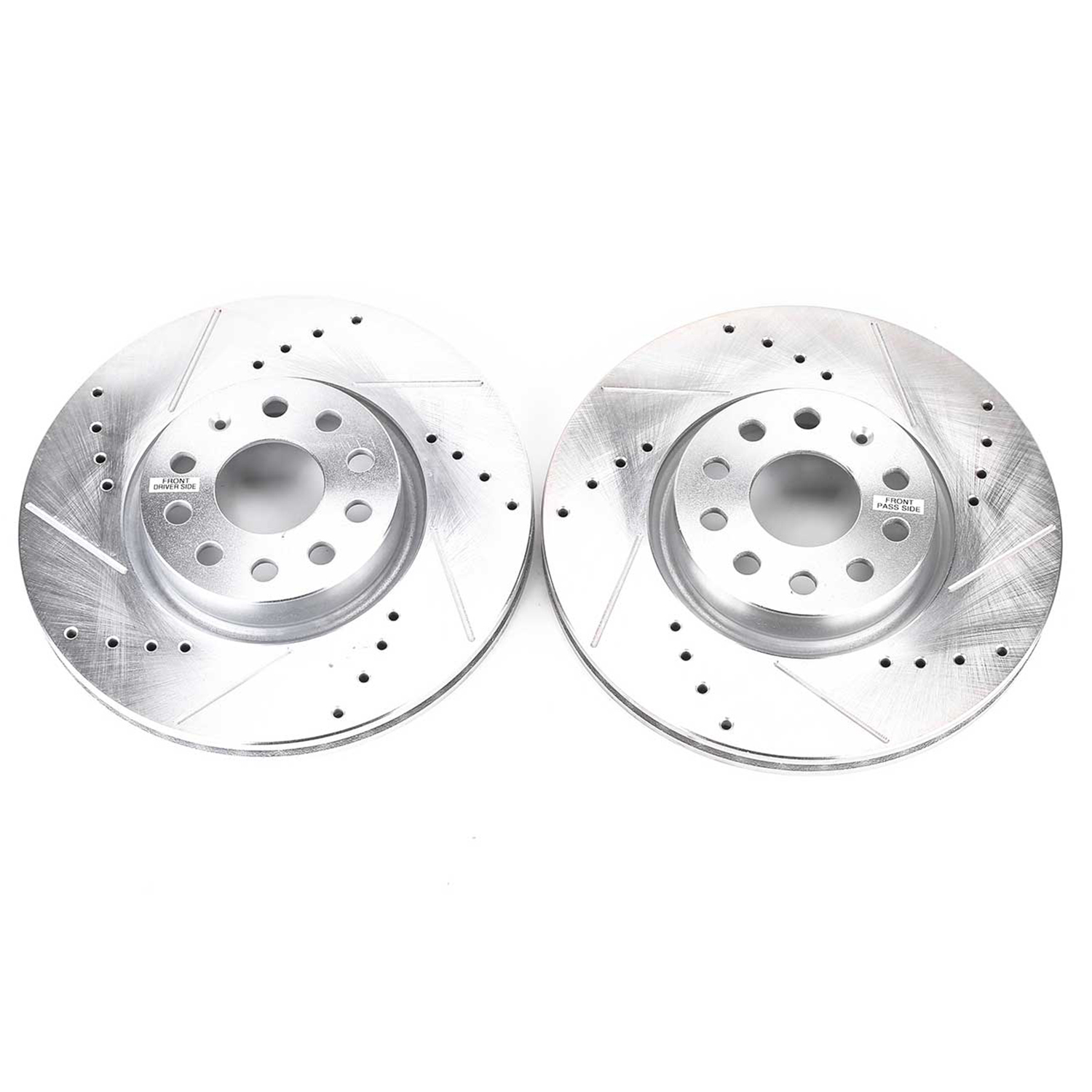 AM Current Stock|DRILLED SLOTTED RTR PAIR SKU P15EBR898XPR