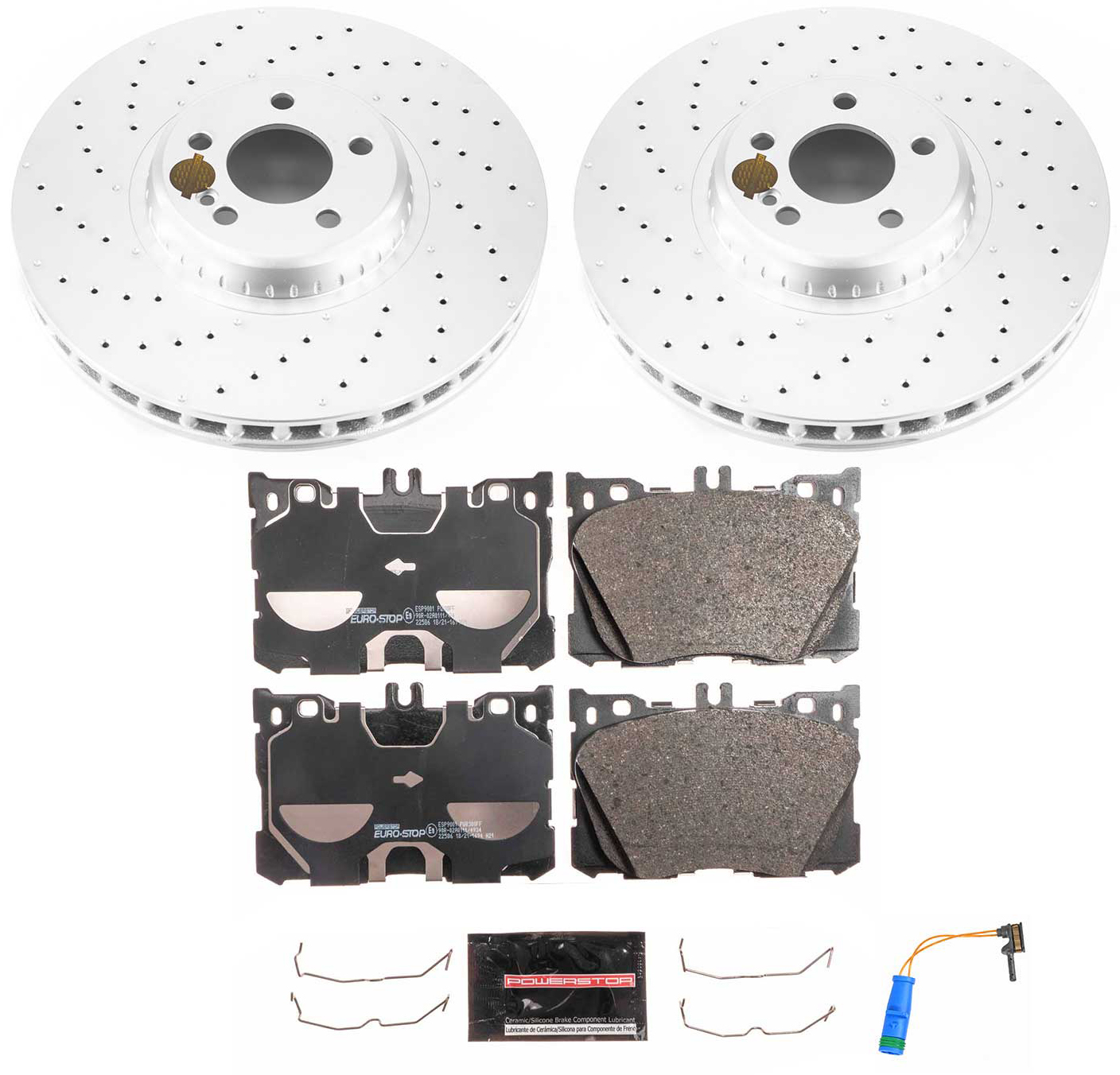 AM Brake Disc and Pad Kit SKU P15ESK7986