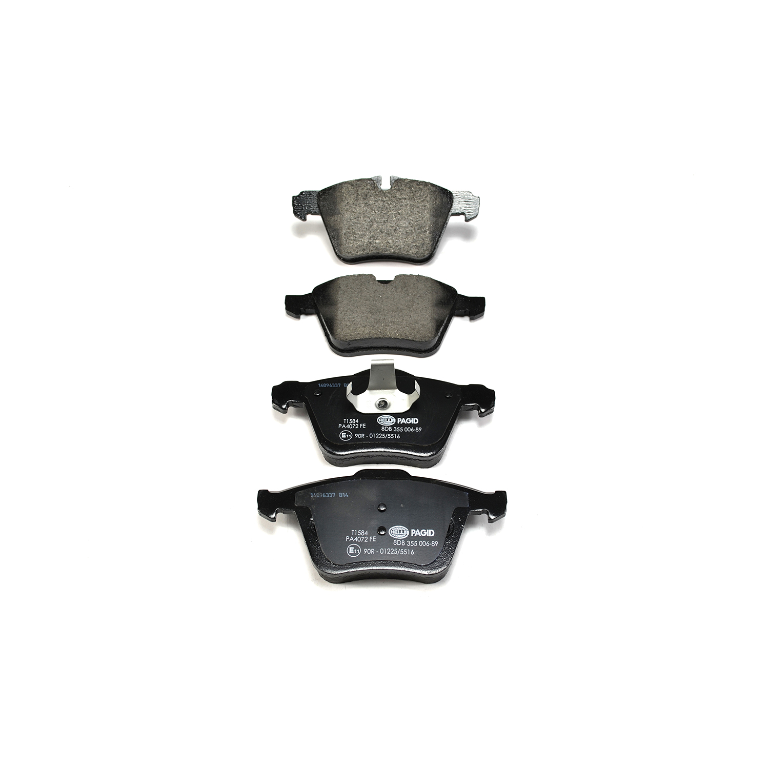 AM EUROSTOP ECE R90 PADS SKU P15ESP0689