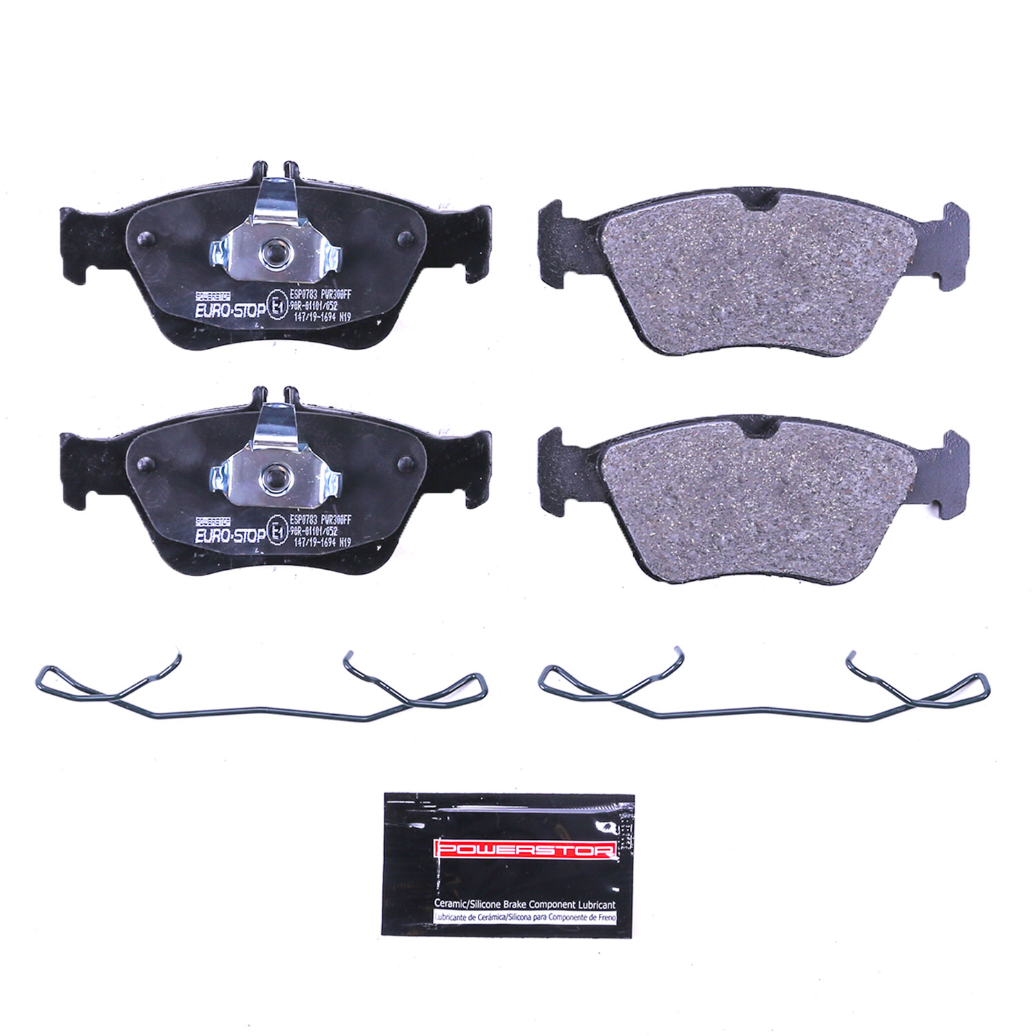 AM EUROSTOP ECE R90 PADS SKU P15ESP0783
