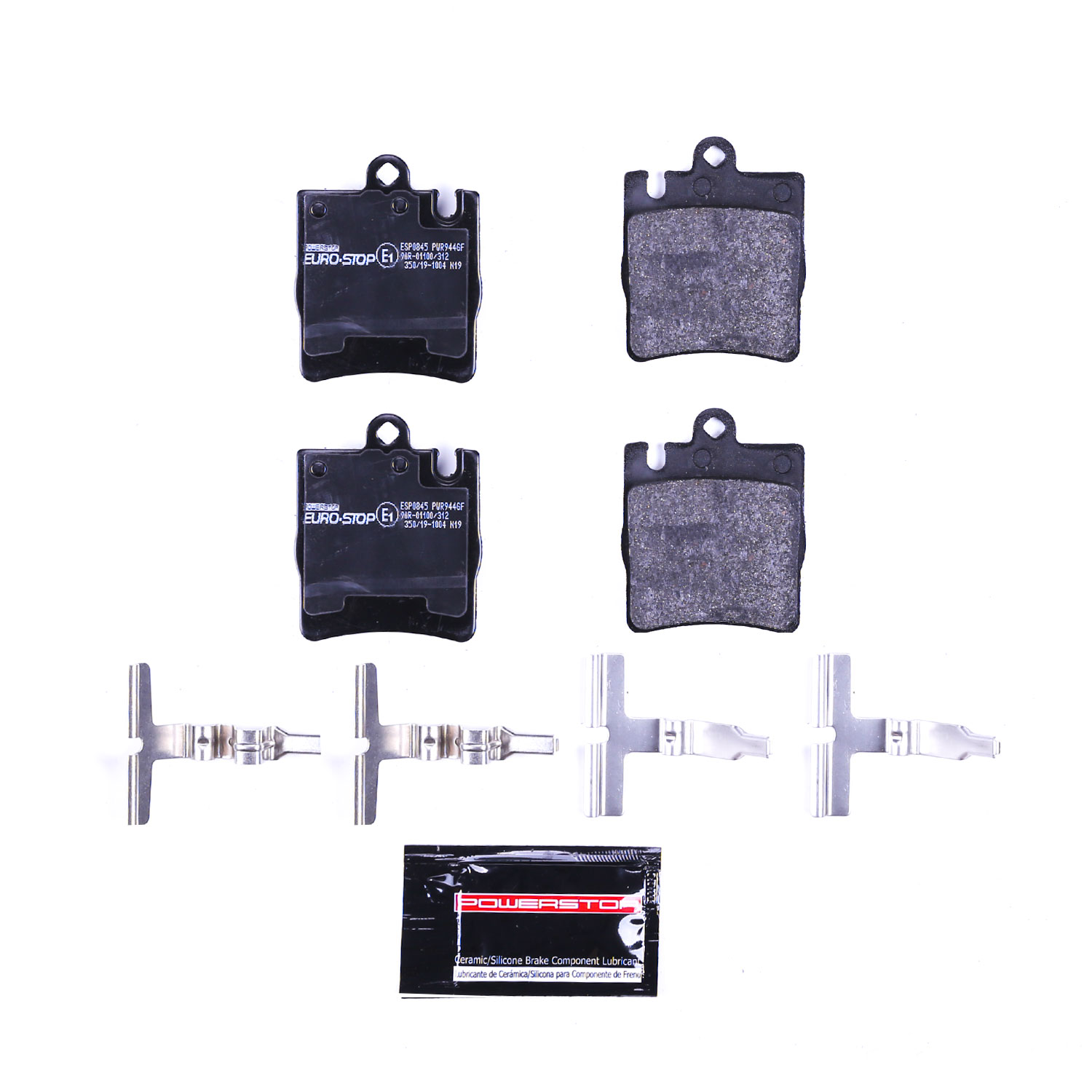 AM EUROSTOP ECE R90 PADS SKU P15ESP0845
