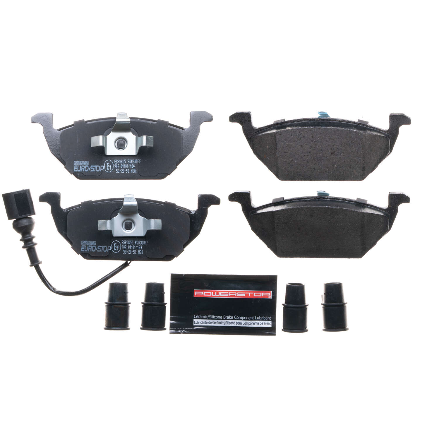 AM EUROSTOP ECE R90 PADS SKU P15ESP0855