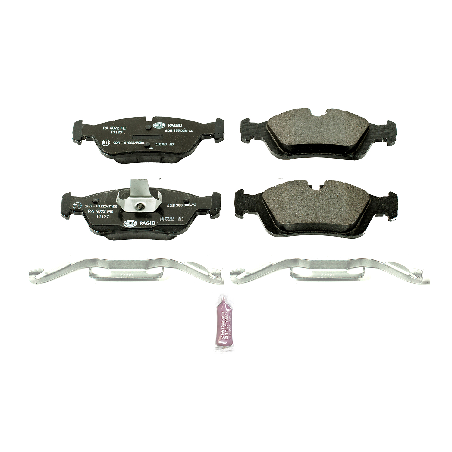 AM EUROSTOP ECE R90 PADS SKU P15ESP0874