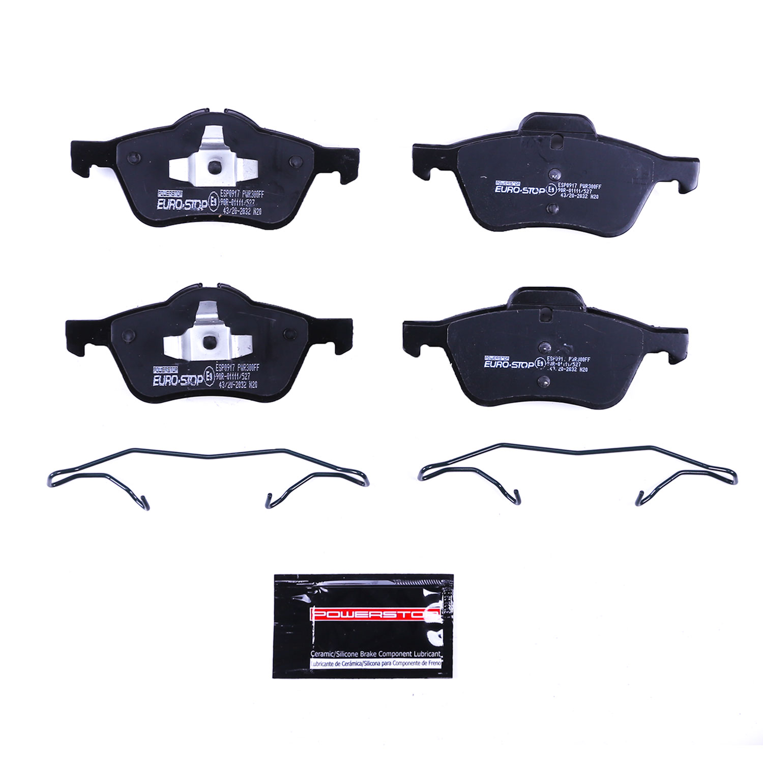 AM EUROSTOP ECE R90 PADS SKU P15ESP0917