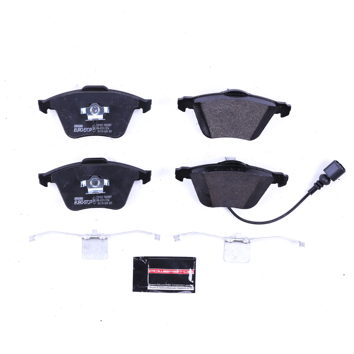 AM EUROSTOP ECE R90 PADS SKU P15ESP1035