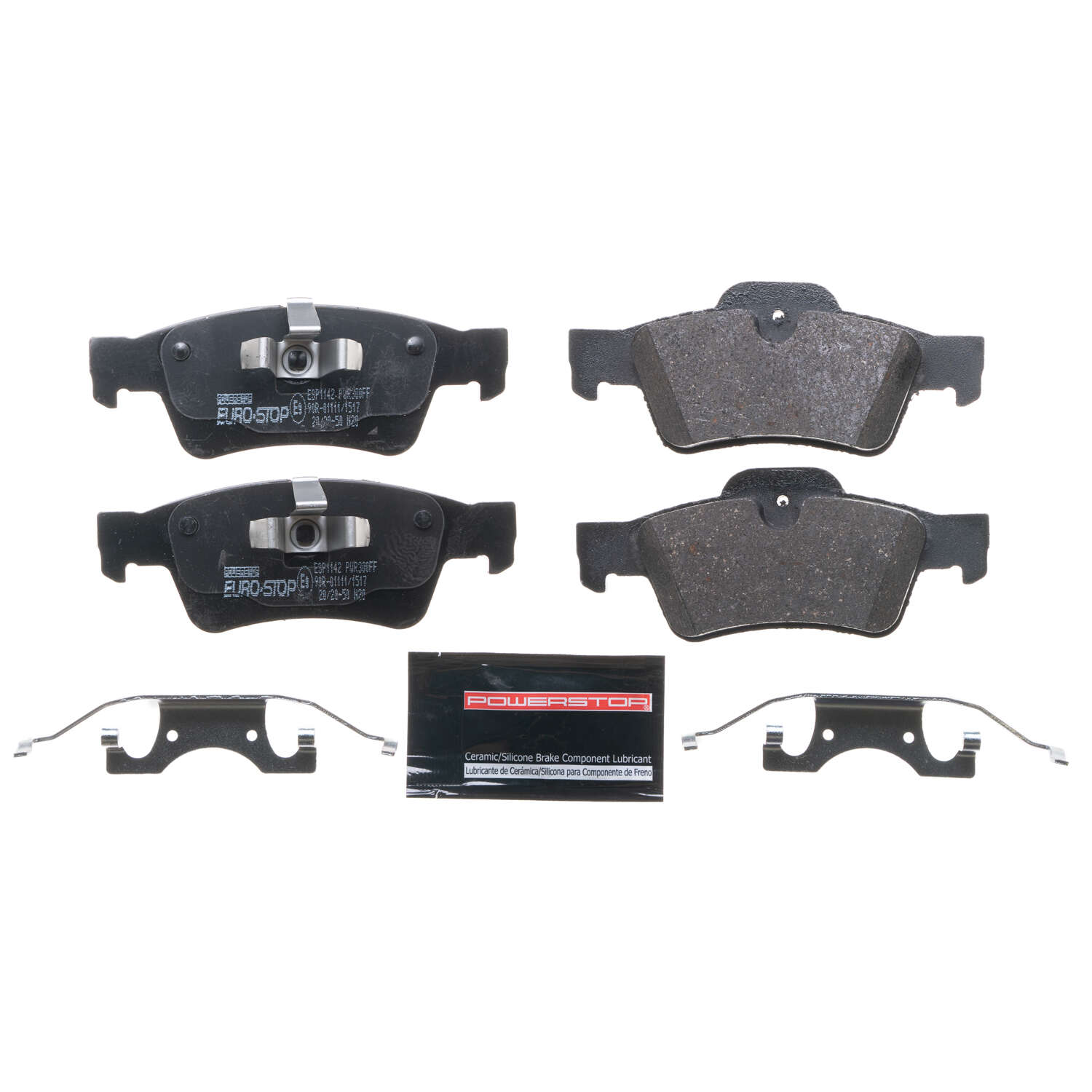 AM EUROSTOP ECE R90 PADS SKU P15ESP1142