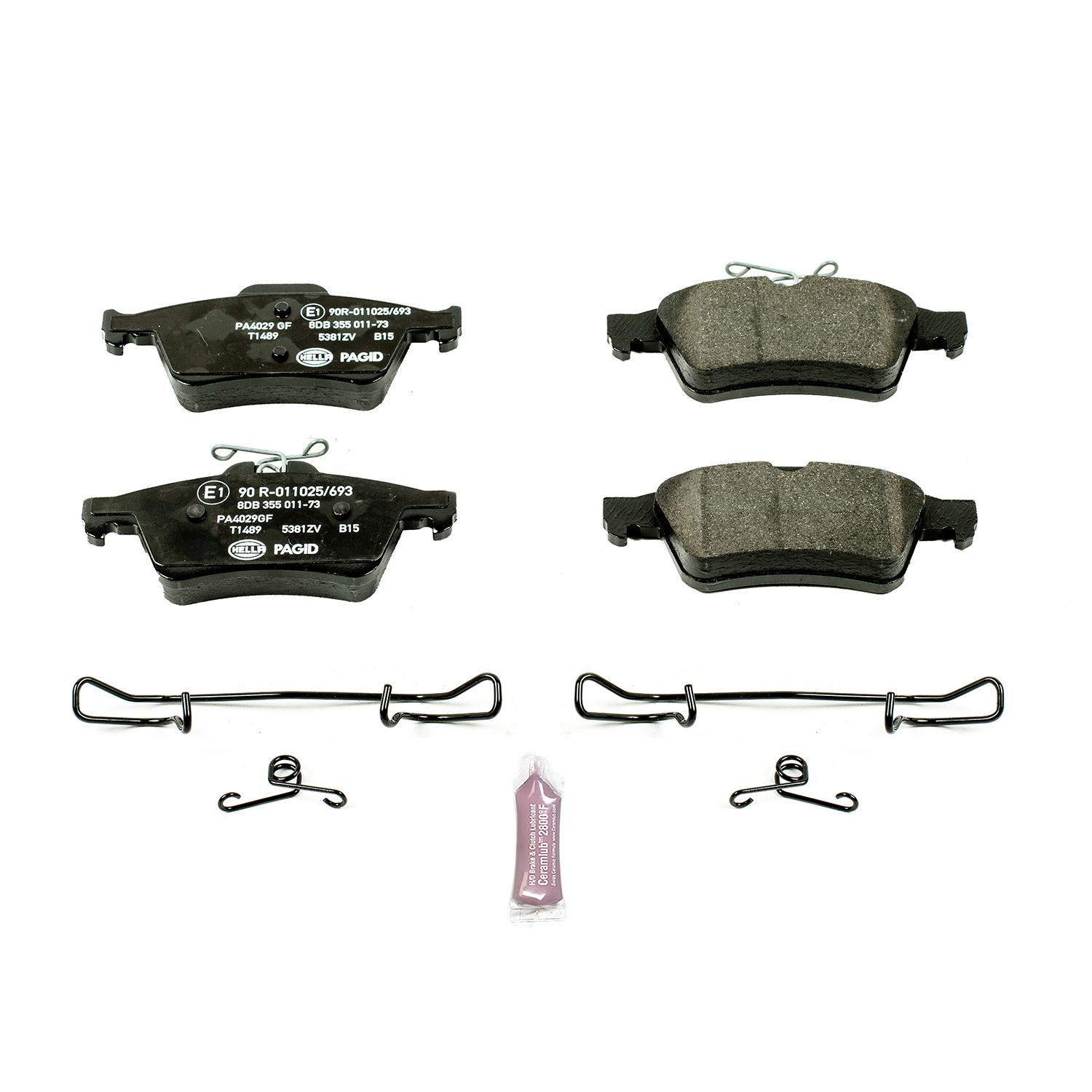 AM EUROSTOP ECE R90 PADS SKU P15ESP1173