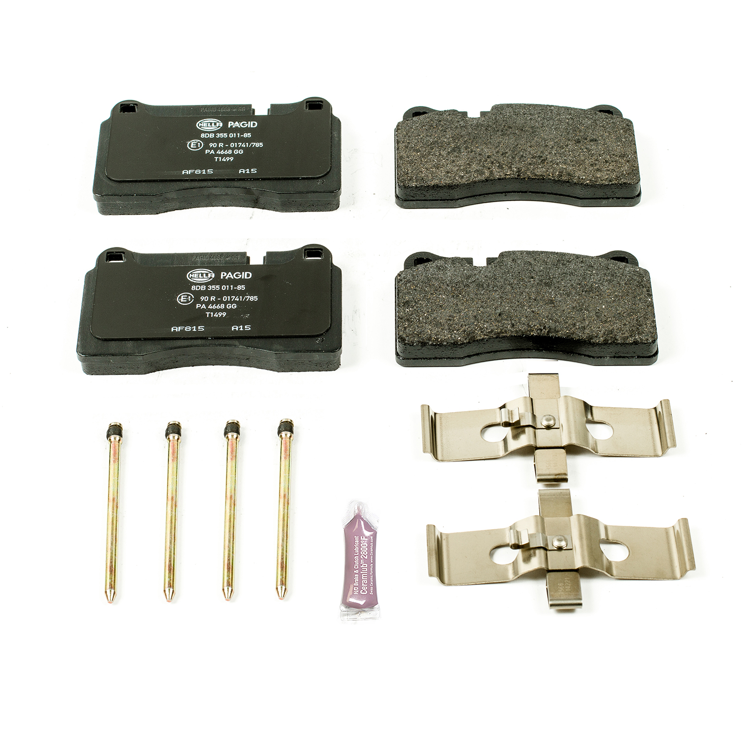 AM EUROSTOP ECE R90 PADS SKU P15ESP1185