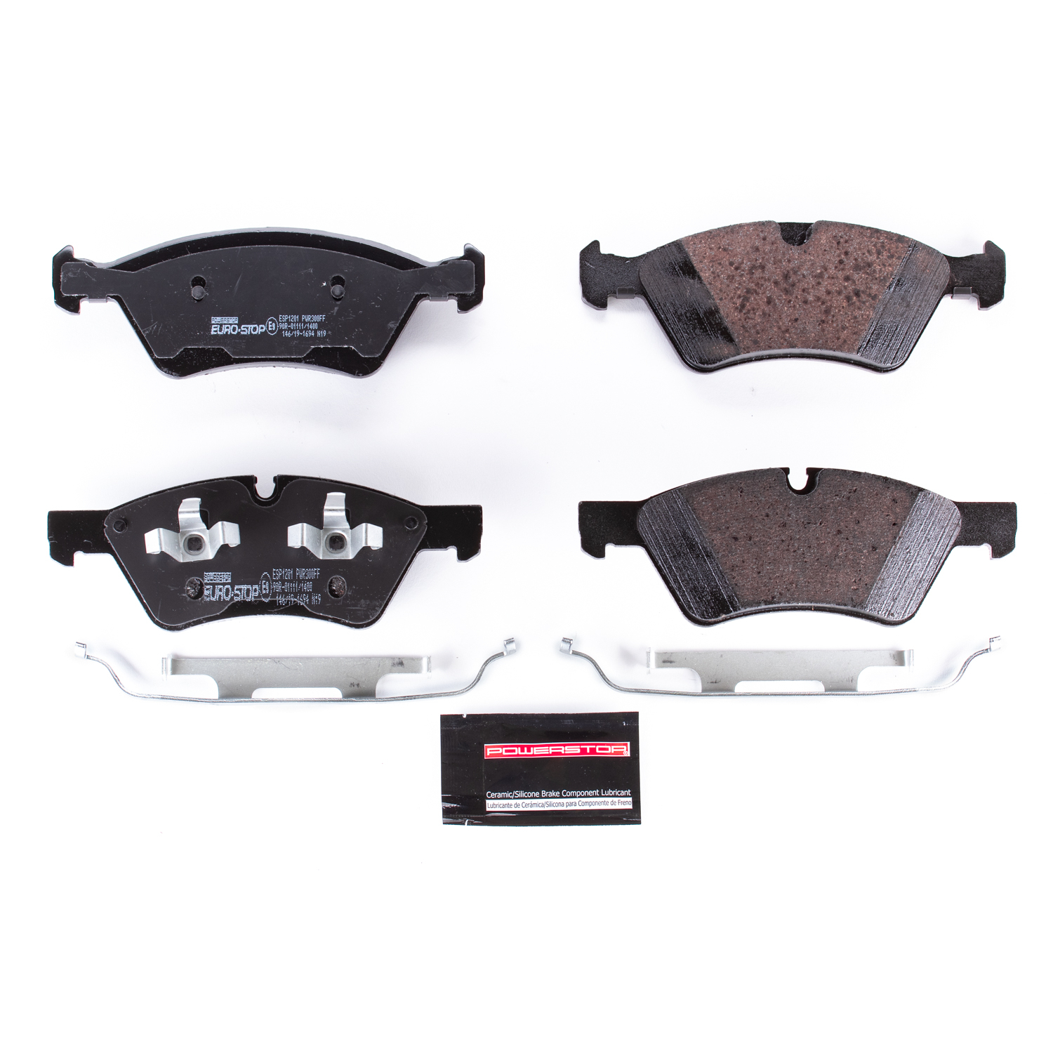 AM EUROSTOP ECE R90 PADS SKU P15ESP1201