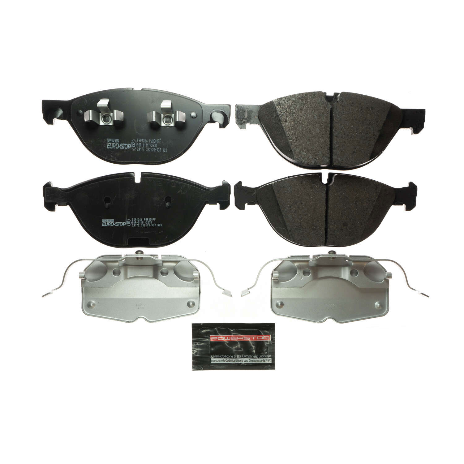 AM EUROSTOP ECE R90 PADS SKU P15ESP1266