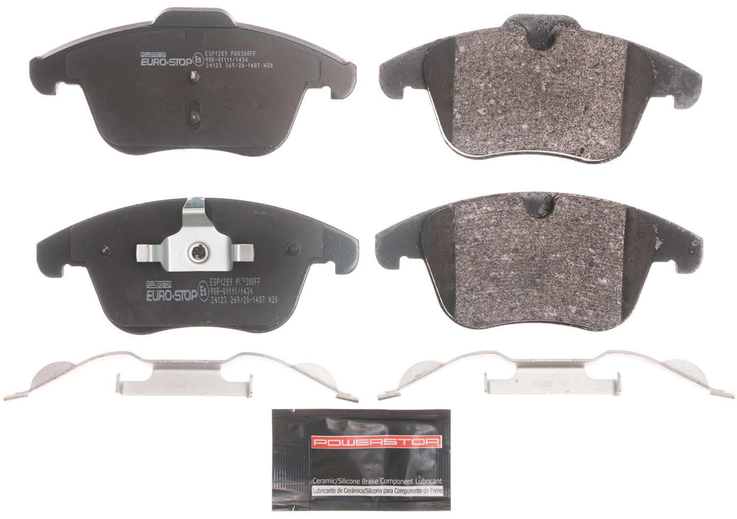 AM EUROSTOP ECE R90 PADS SKU P15ESP1289