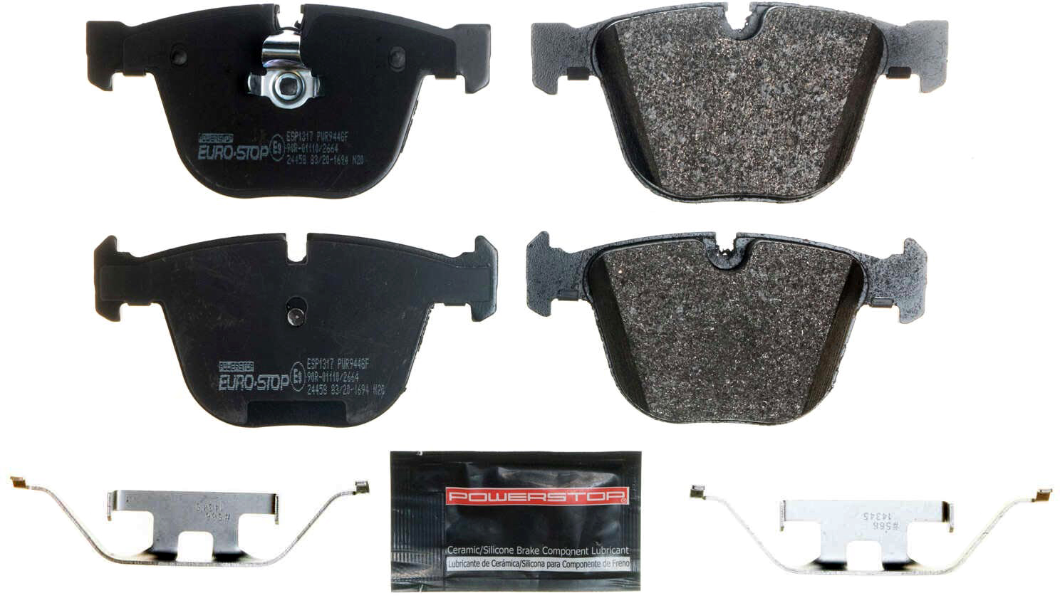 AM EUROSTOP ECE R90 PADS SKU P15ESP1317