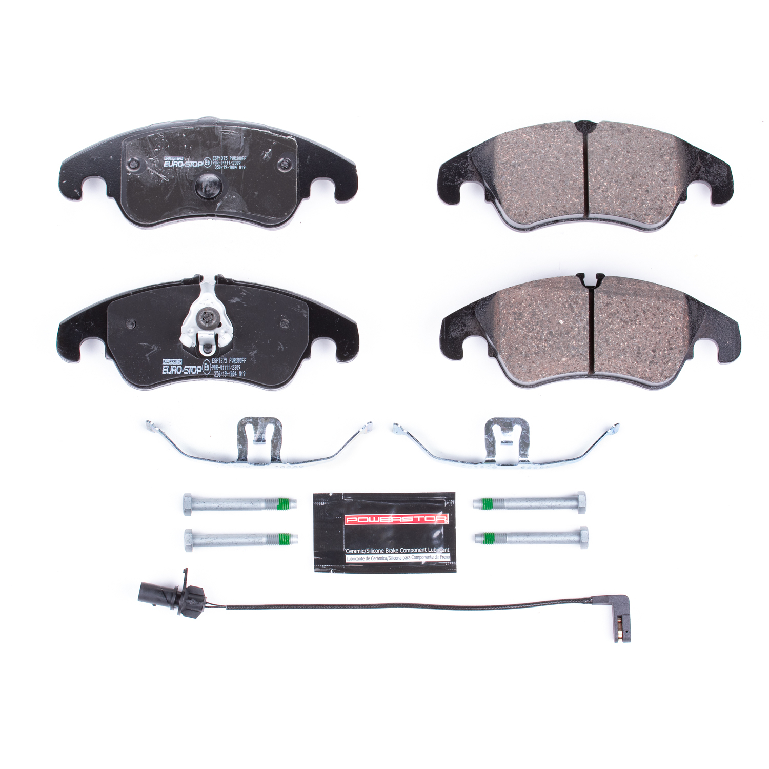 AM EUROSTOP ECE R90 PADS SKU P15ESP1375