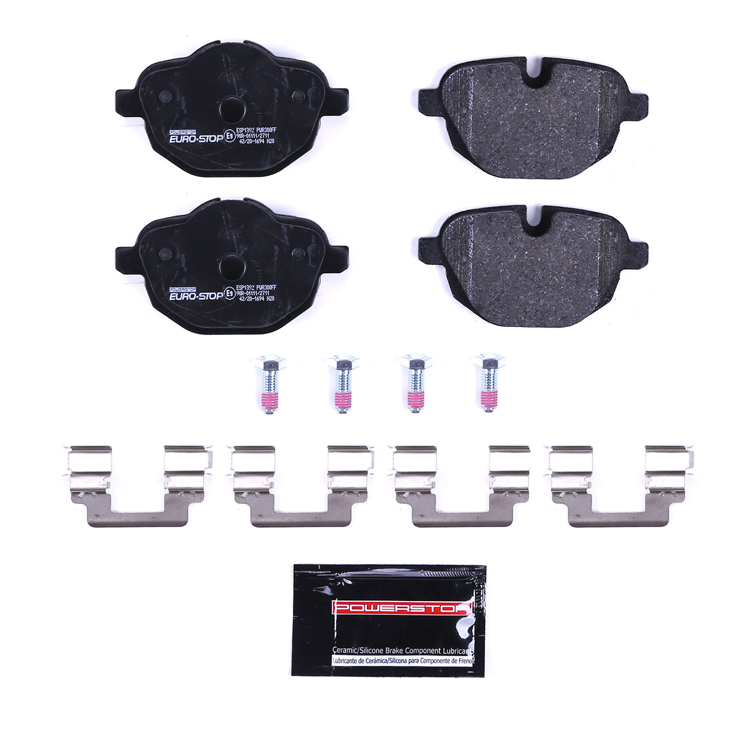 AM EUROSTOP ECE R90 PADS SKU P15ESP1392