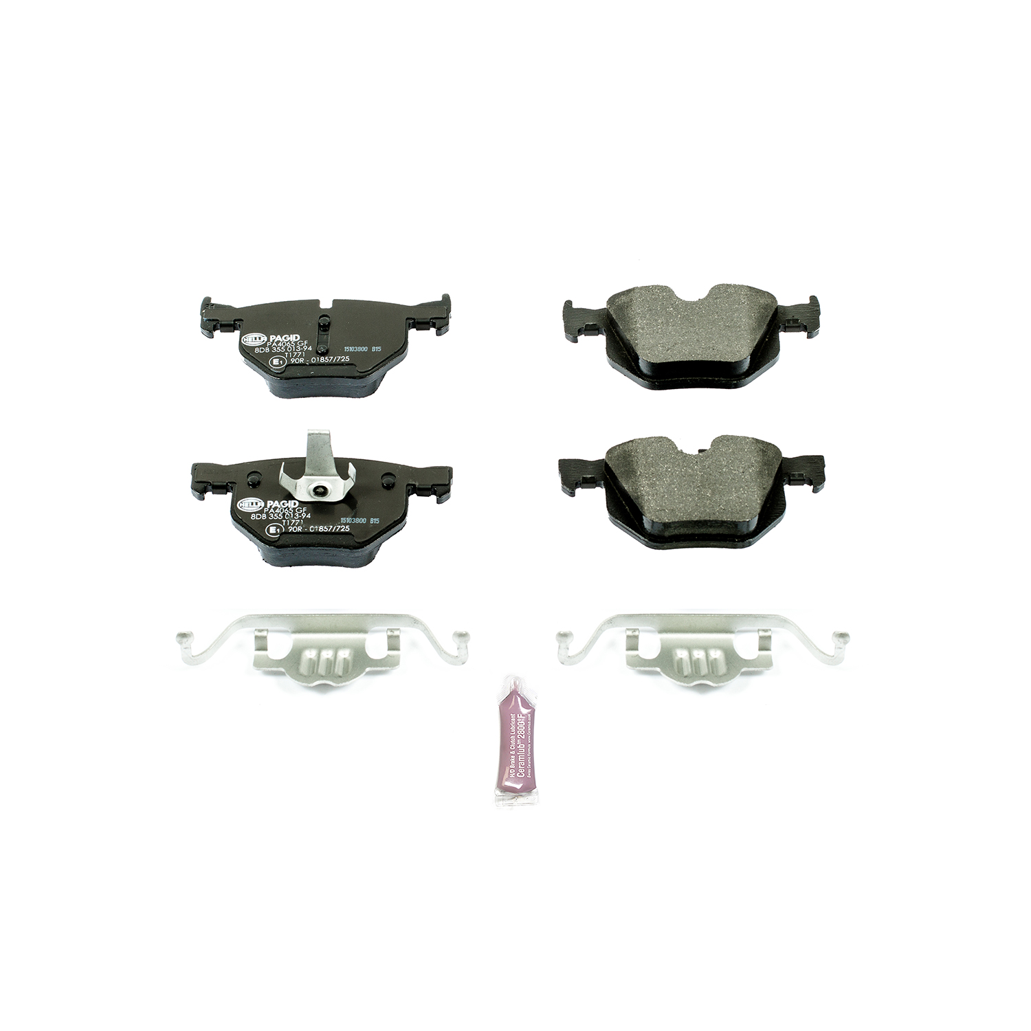 AM EUROSTOP ECE R90 PADS SKU P15ESP1394