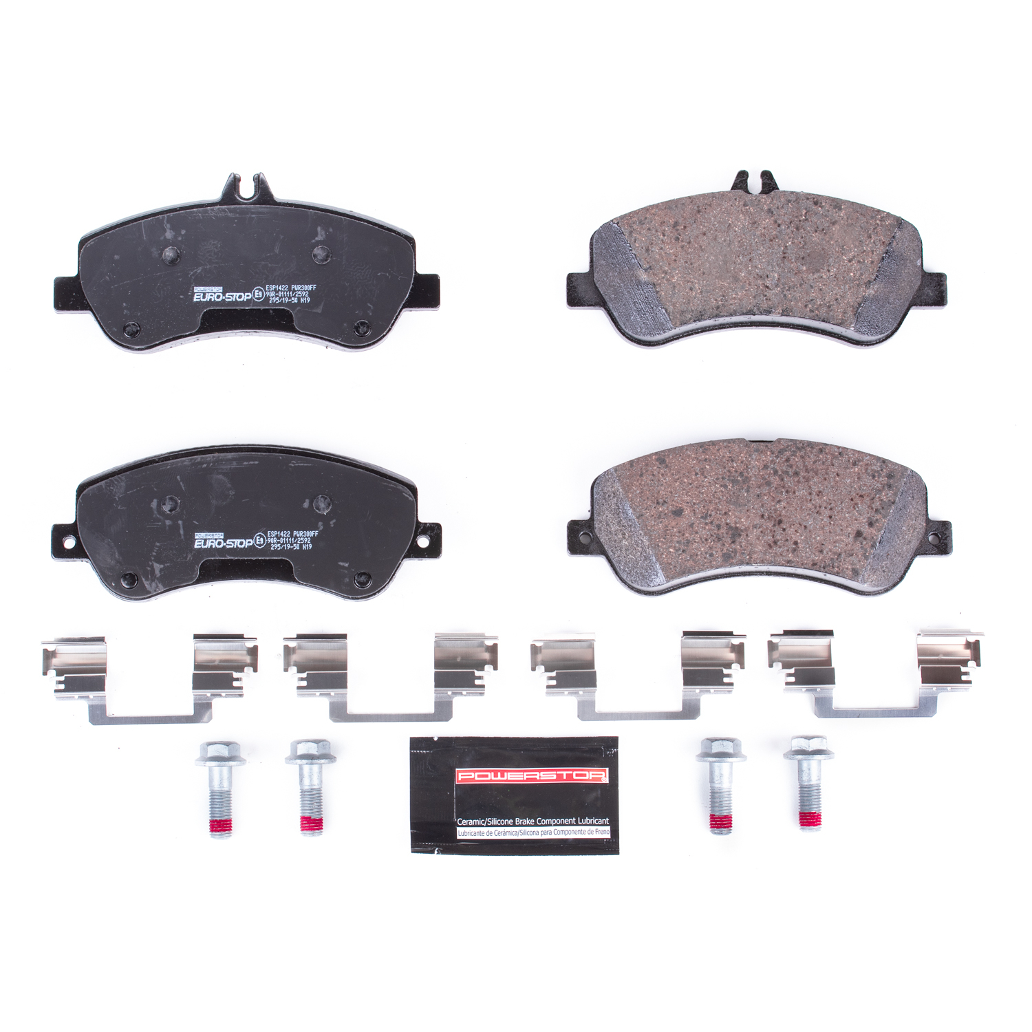 AM EUROSTOP ECE R90 PADS SKU P15ESP1422