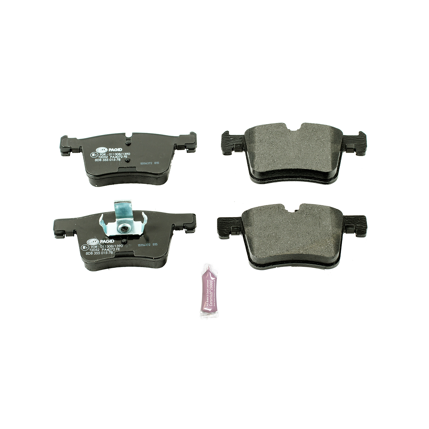 AM EUROSTOP ECE R90 PADS SKU P15ESP1578