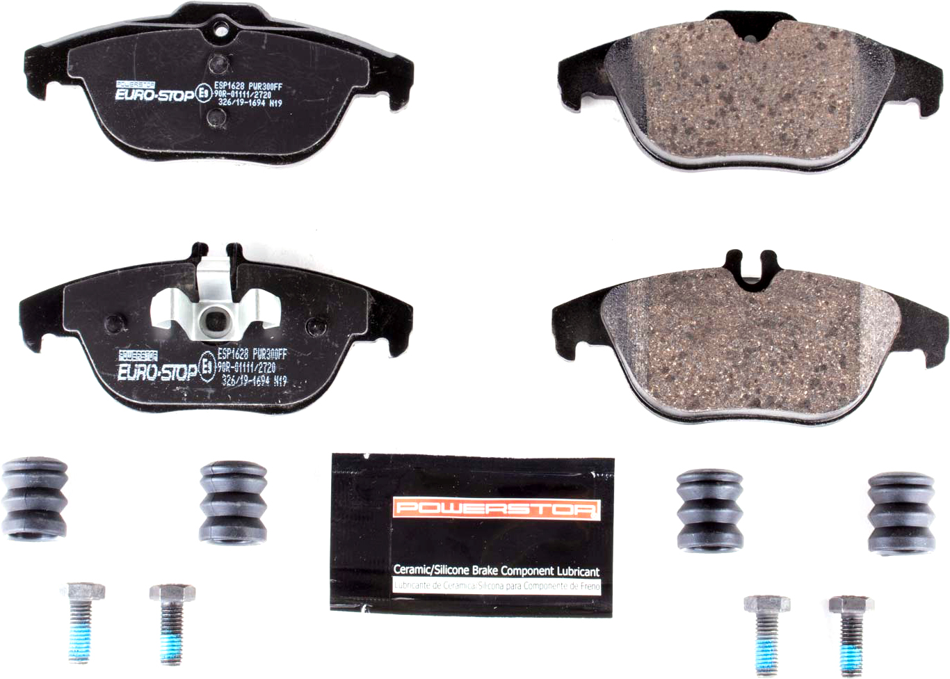 AM EUROSTOP ECE R90 PADS SKU P15ESP1628