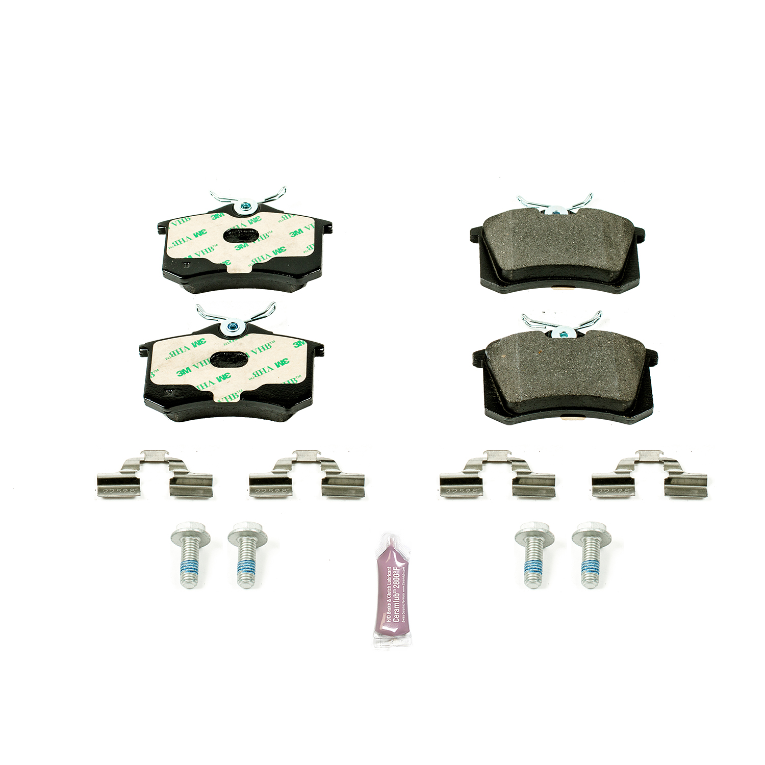 AM EUROSTOP ECE R90 PADS SKU P15ESP1771