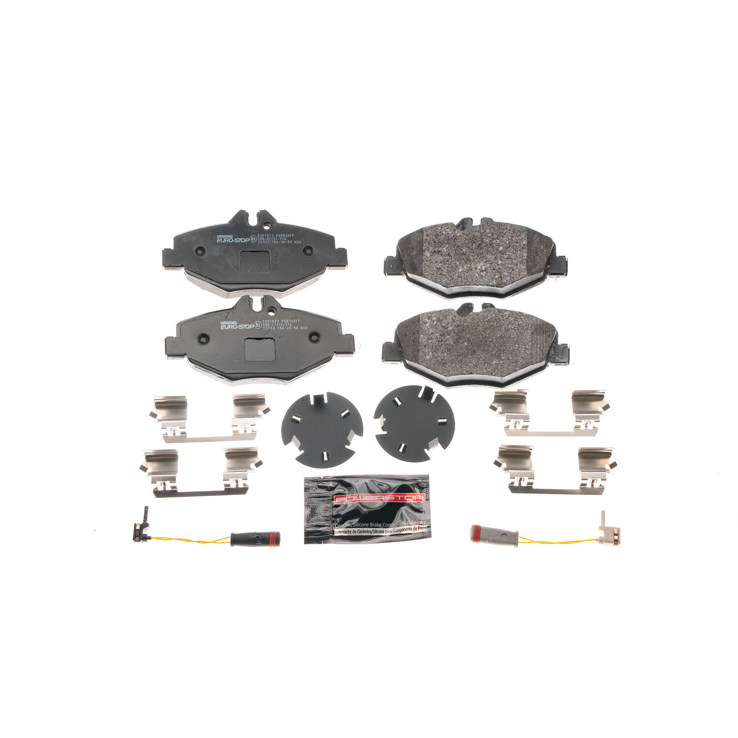 AM EUROSTOP ECE R90 PADS SKU P15ESP1873