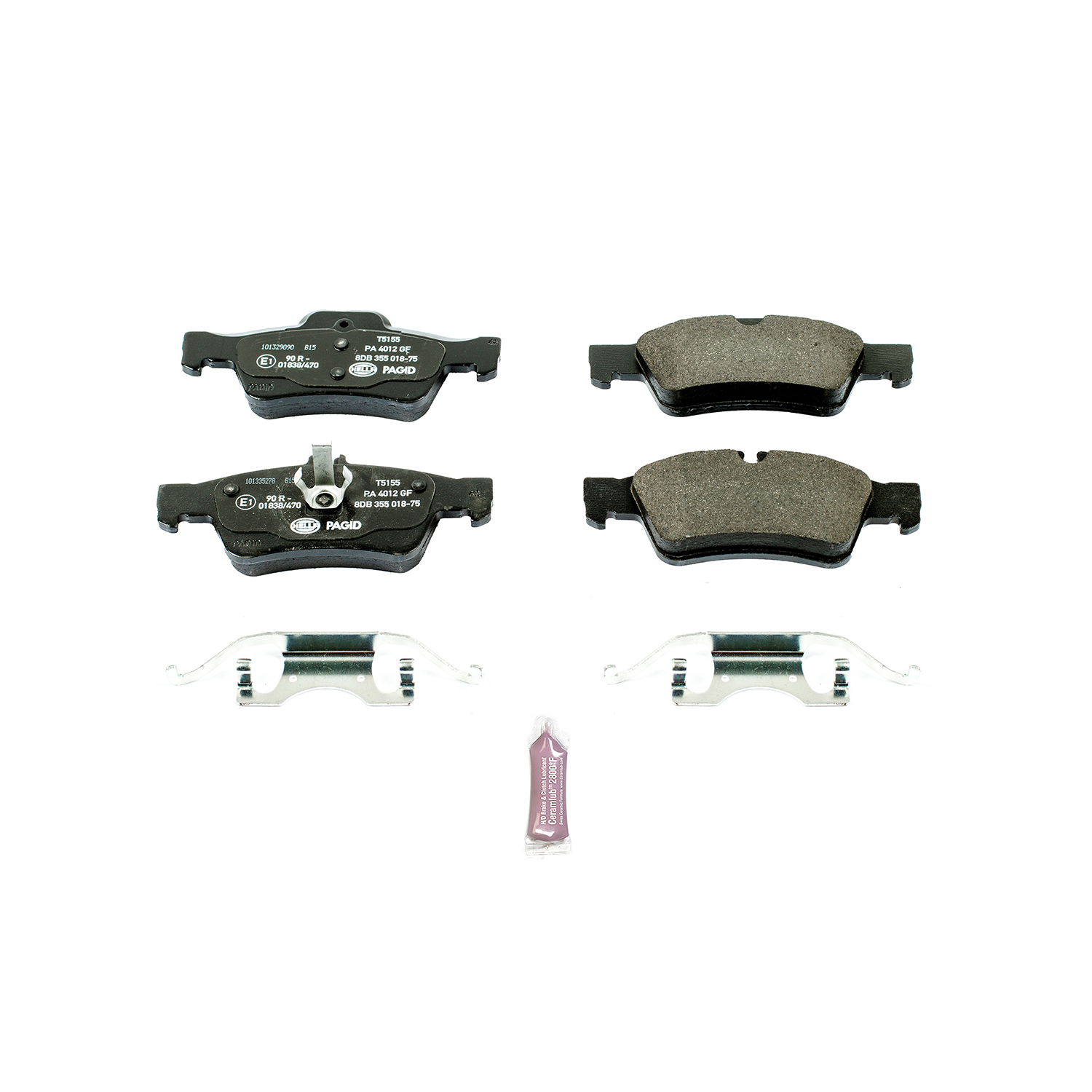 AM EUROSTOP ECE R90 PADS SKU P15ESP1875