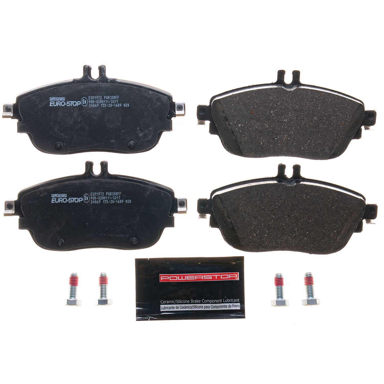 AM EUROSTOP ECE R90 PADS SKU P15ESP1972