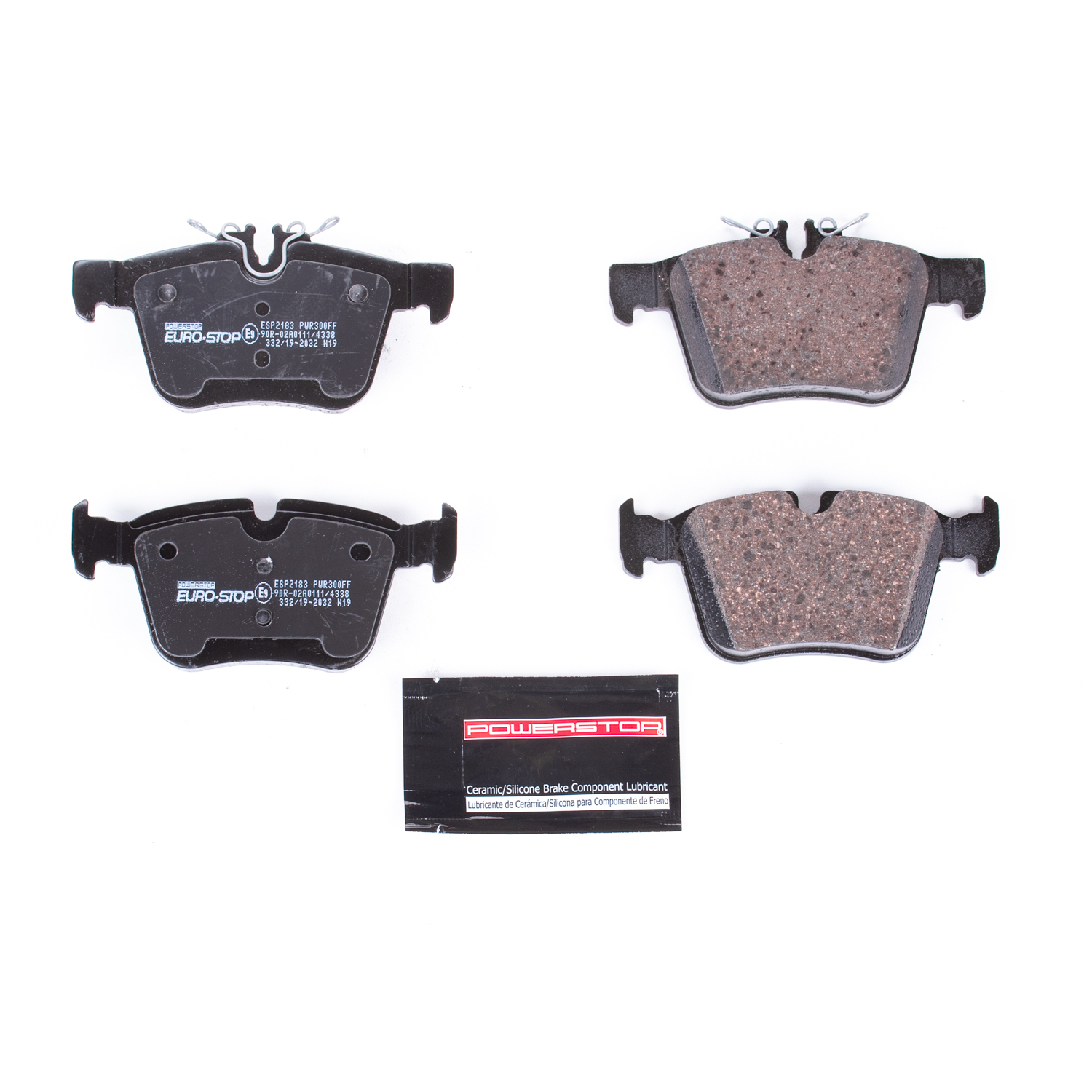 AM EUROSTOP ECE R90 PADS SKU P15ESP2183