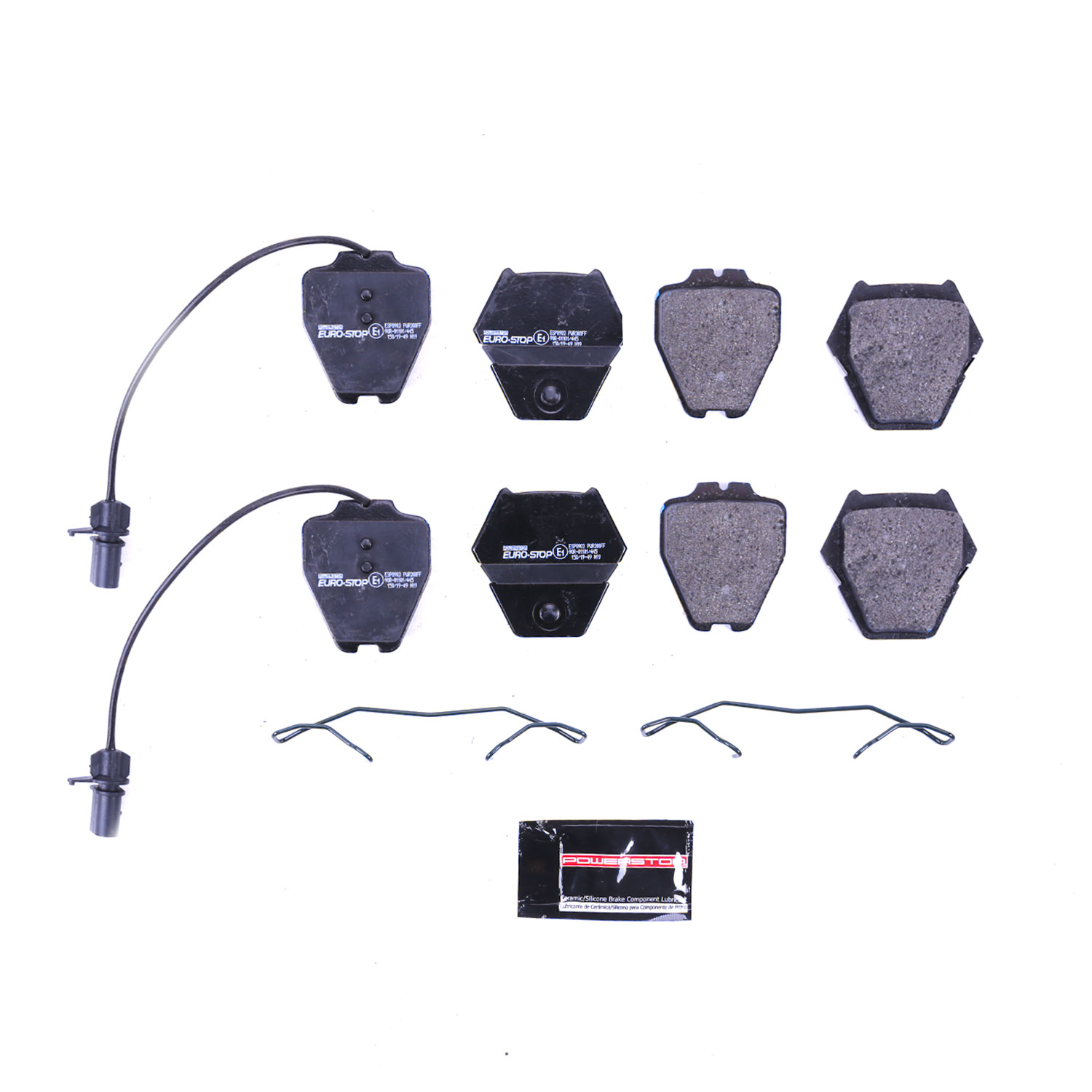 AM EUROSTOP ECE R90 PADS SKU P15ESP2538
