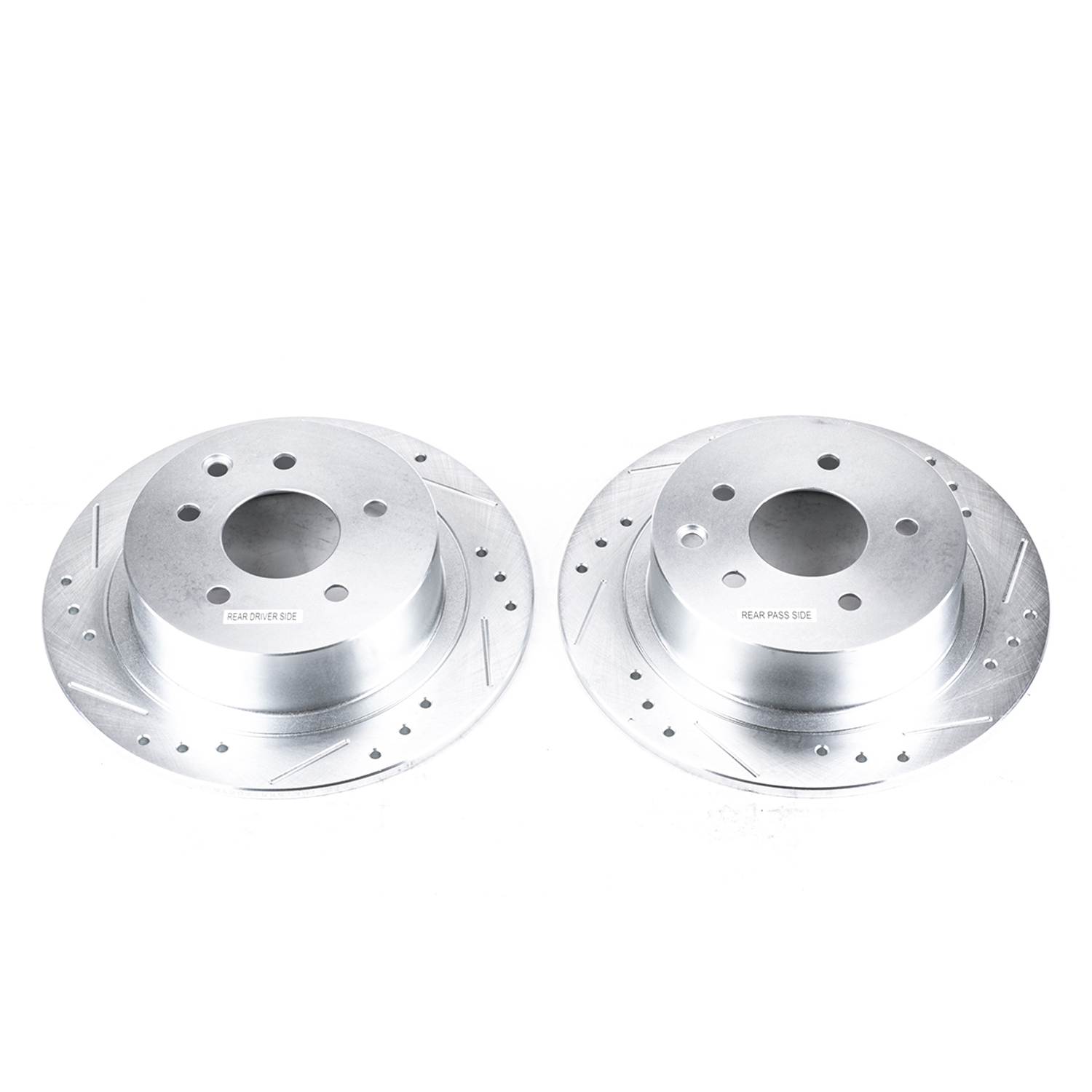 AM Current Stock|DRILLED SLOTTED RTR PAIR SKU P15JBR1102XPR