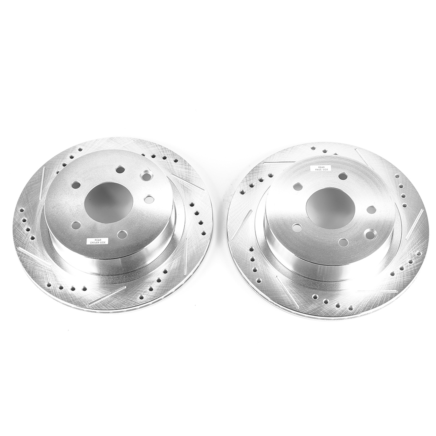 AM Current Stock|DRILLED SLOTTED RTR PAIR SKU P15JBR1106XPR