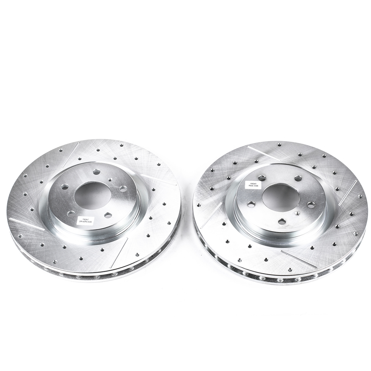 AM Current Stock|DRILLED SLOTTED RTR PAIR SKU P15JBR1107XPR