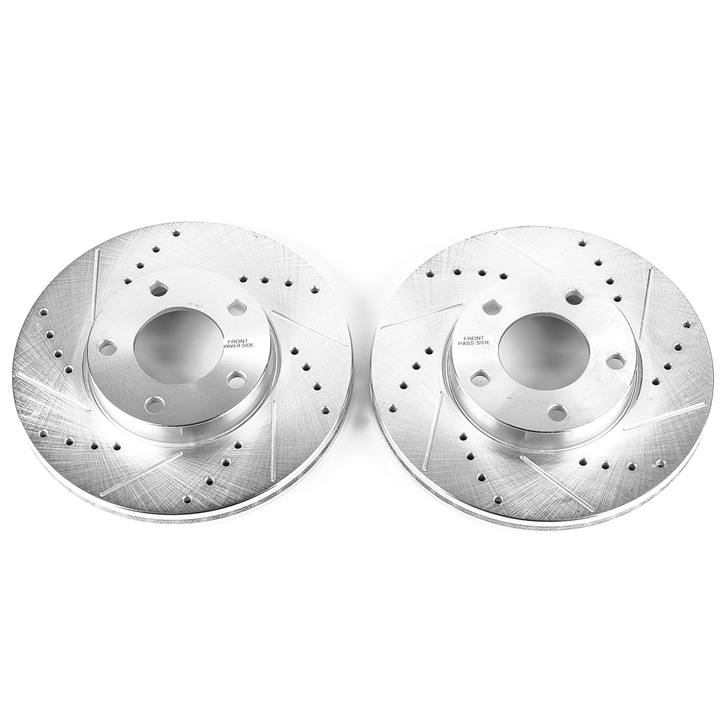 AM Current Stock|DRILLED SLOTTED RTR PAIR SKU P15JBR1113XPR
