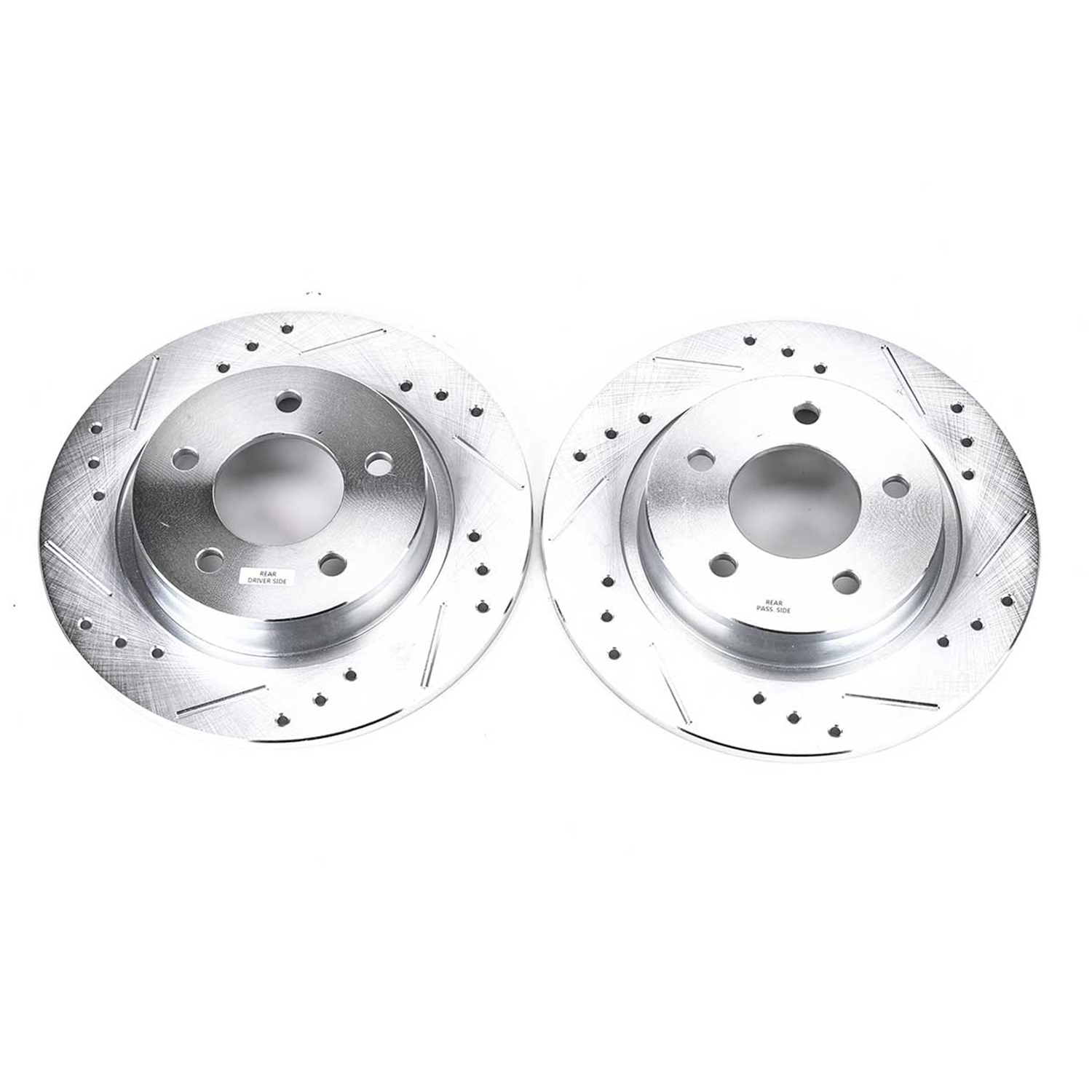AM Current Stock|DRILLED SLOTTED RTR PAIR SKU P15JBR1116XPR