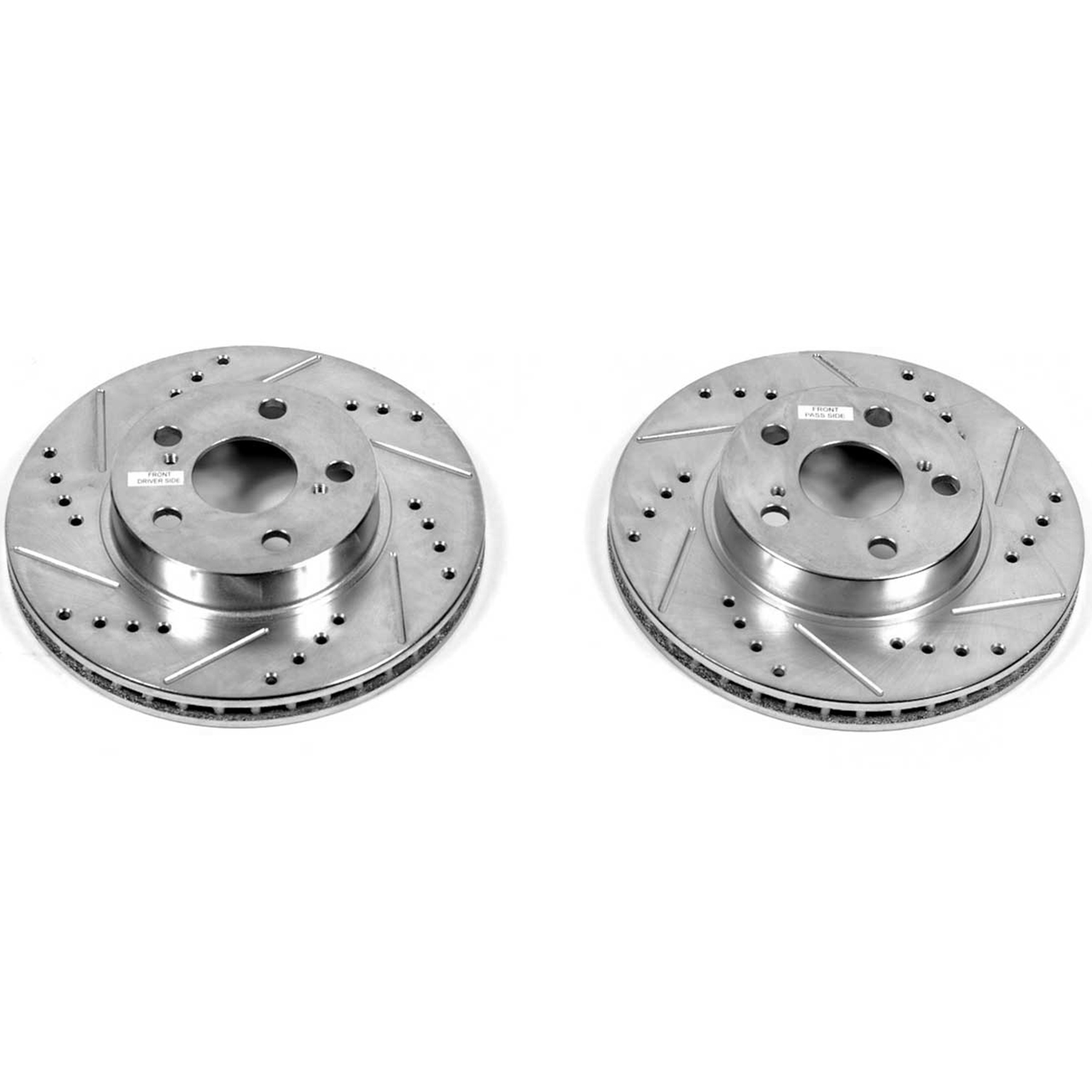 AM Drilled Slotted Rotor Pair SKU P15JBR1119XPR