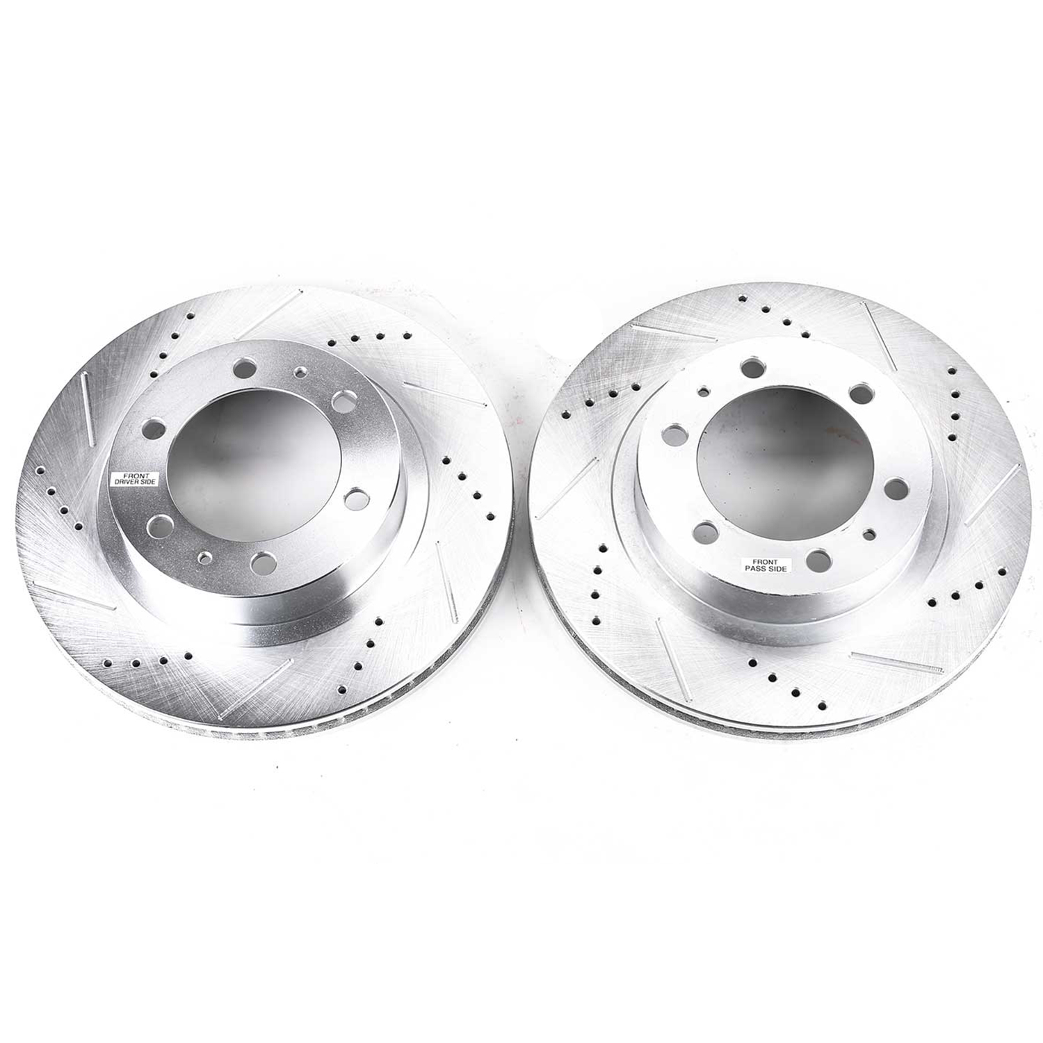 AM Current Stock|DRILLED SLOTTED RTR PAIR SKU P15JBR1121XPR