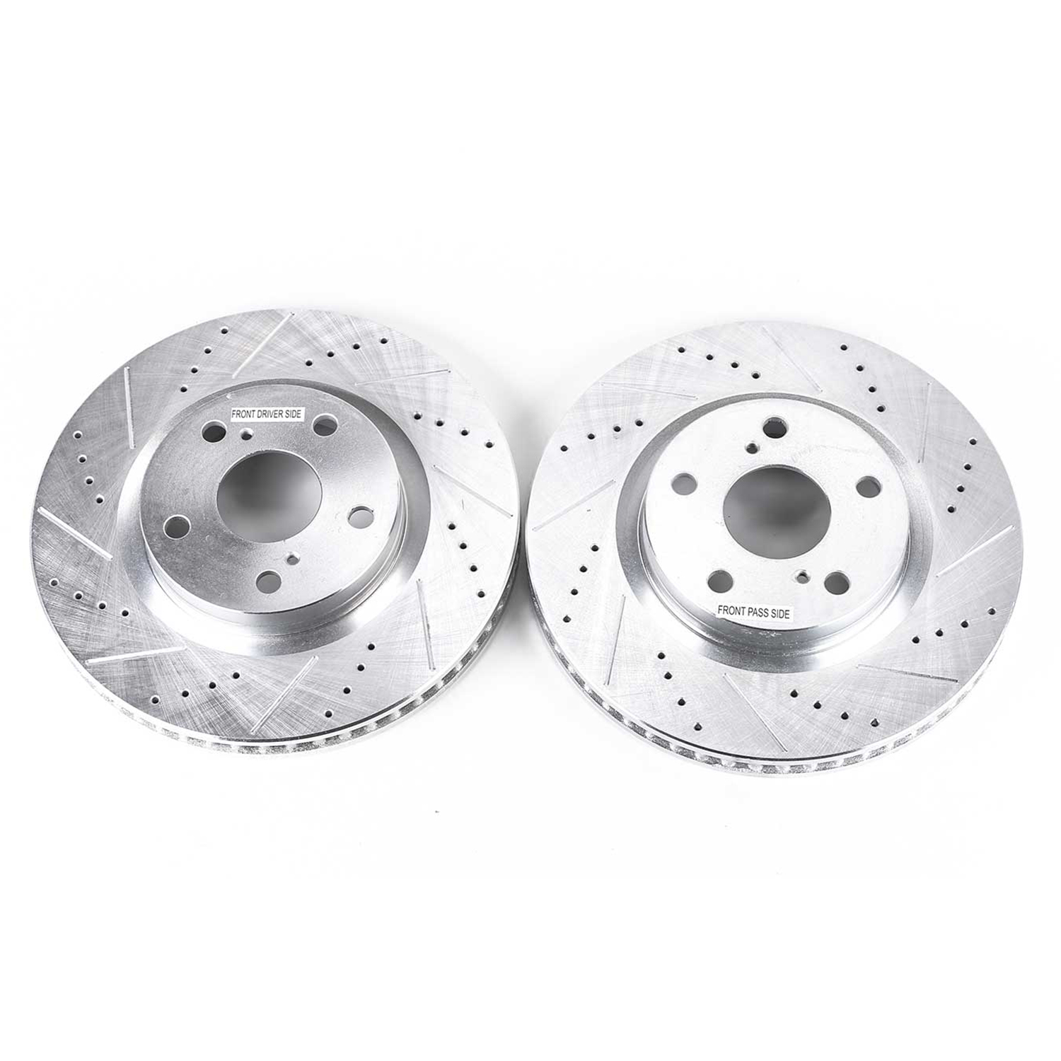 AM Current Stock|DRILLED SLOTTED RTR PAIR SKU P15JBR1127XPR