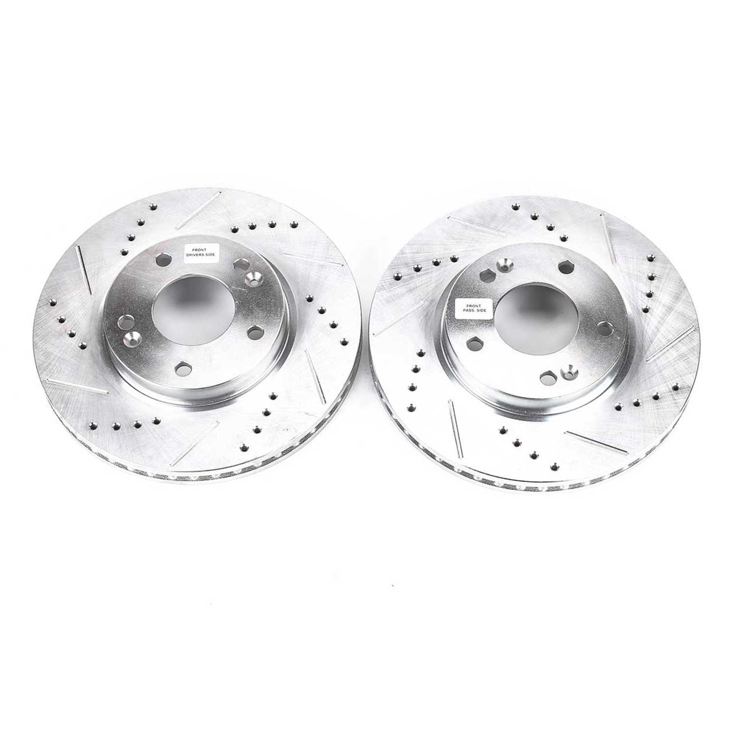 AM Current Stock|DRILLED SLOTTED RTR PAIR SKU P15JBR1136XPR