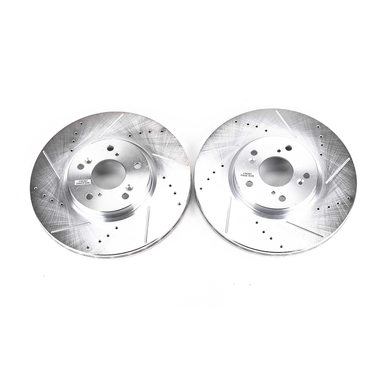AM Current Stock|DRILLED SLOTTED RTR PAIR SKU P15JBR1143XPR
