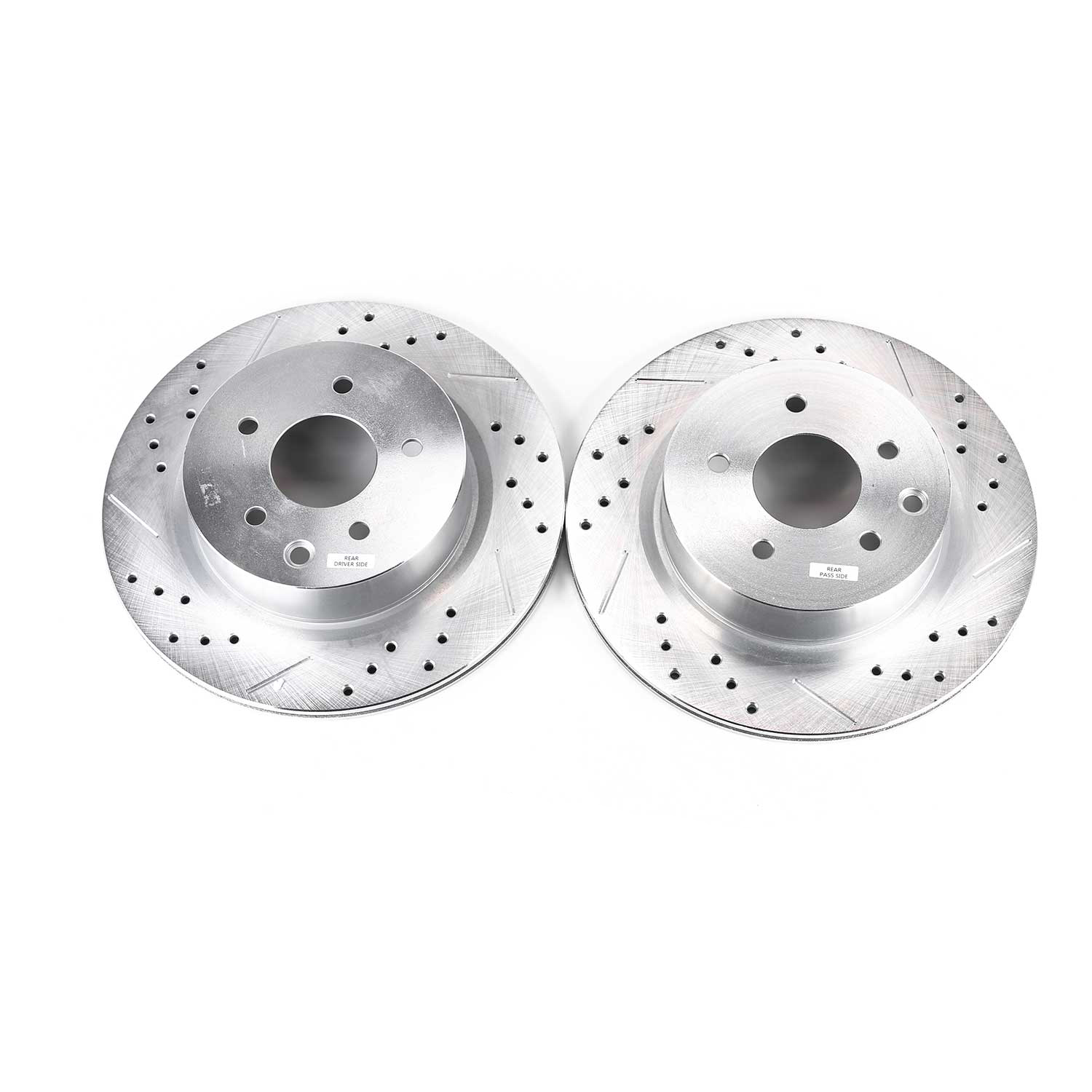 AM Current Stock|DRILLED SLOTTED RTR PAIR SKU P15JBR1144XPR