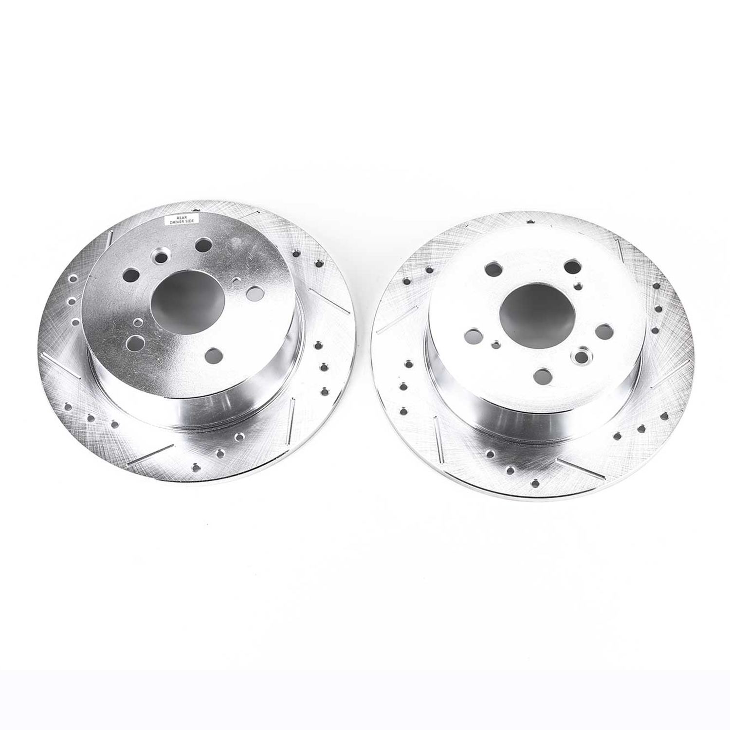 AM Current Stock|DRILLED SLOTTED RTR PAIR SKU P15JBR1145XPR