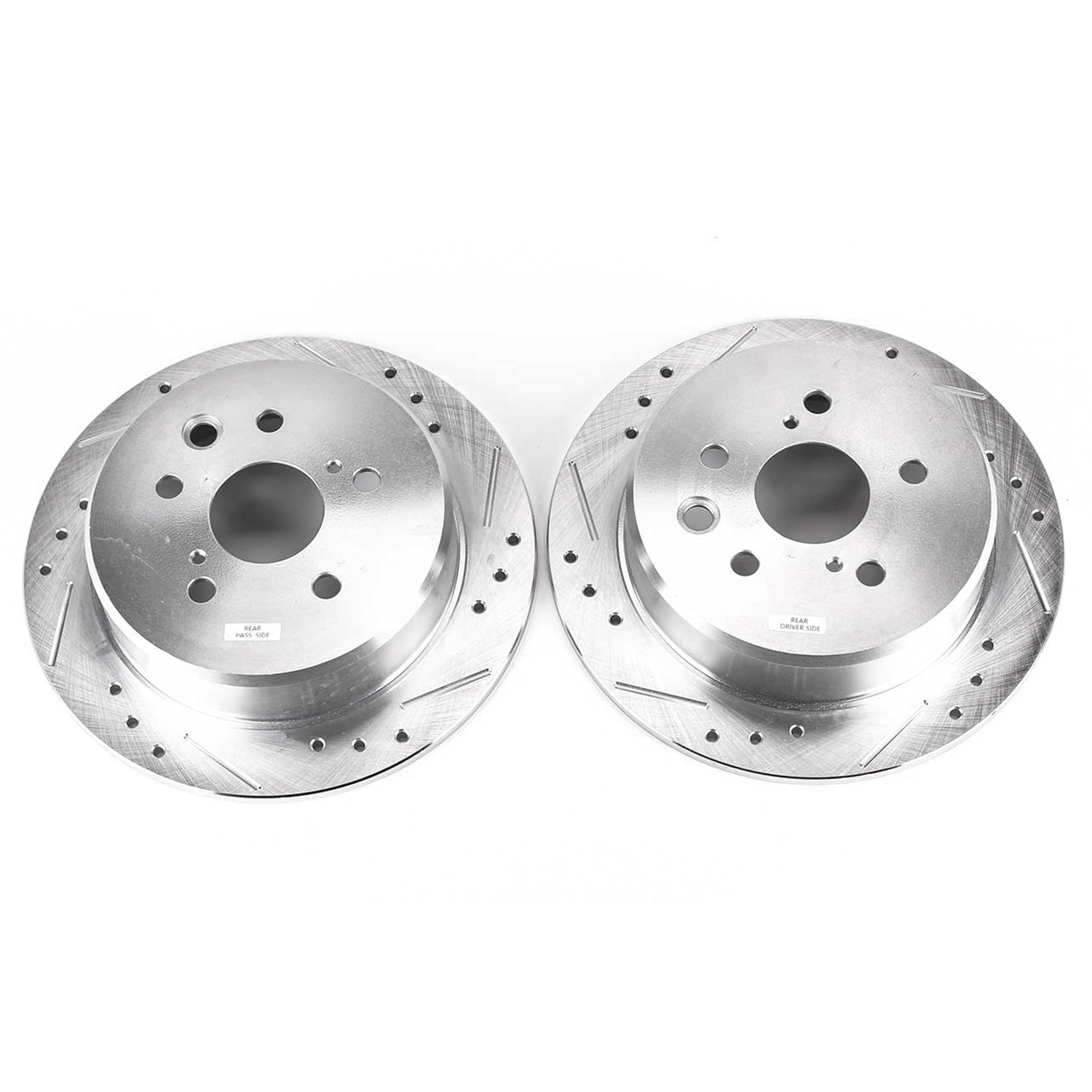 AM Current Stock|DRILLED SLOTTED RTR PAIR SKU P15JBR1151XPR