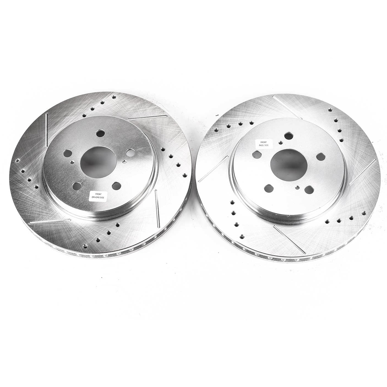 AM Current Stock|DRILLED SLOTTED RTR PAIR SKU P15JBR1152XPR