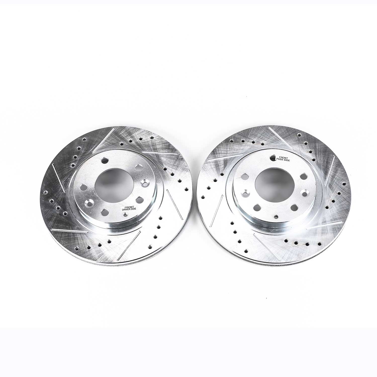 AM Drilled Slotted Rotor Pair SKU P15JBR1157XPR