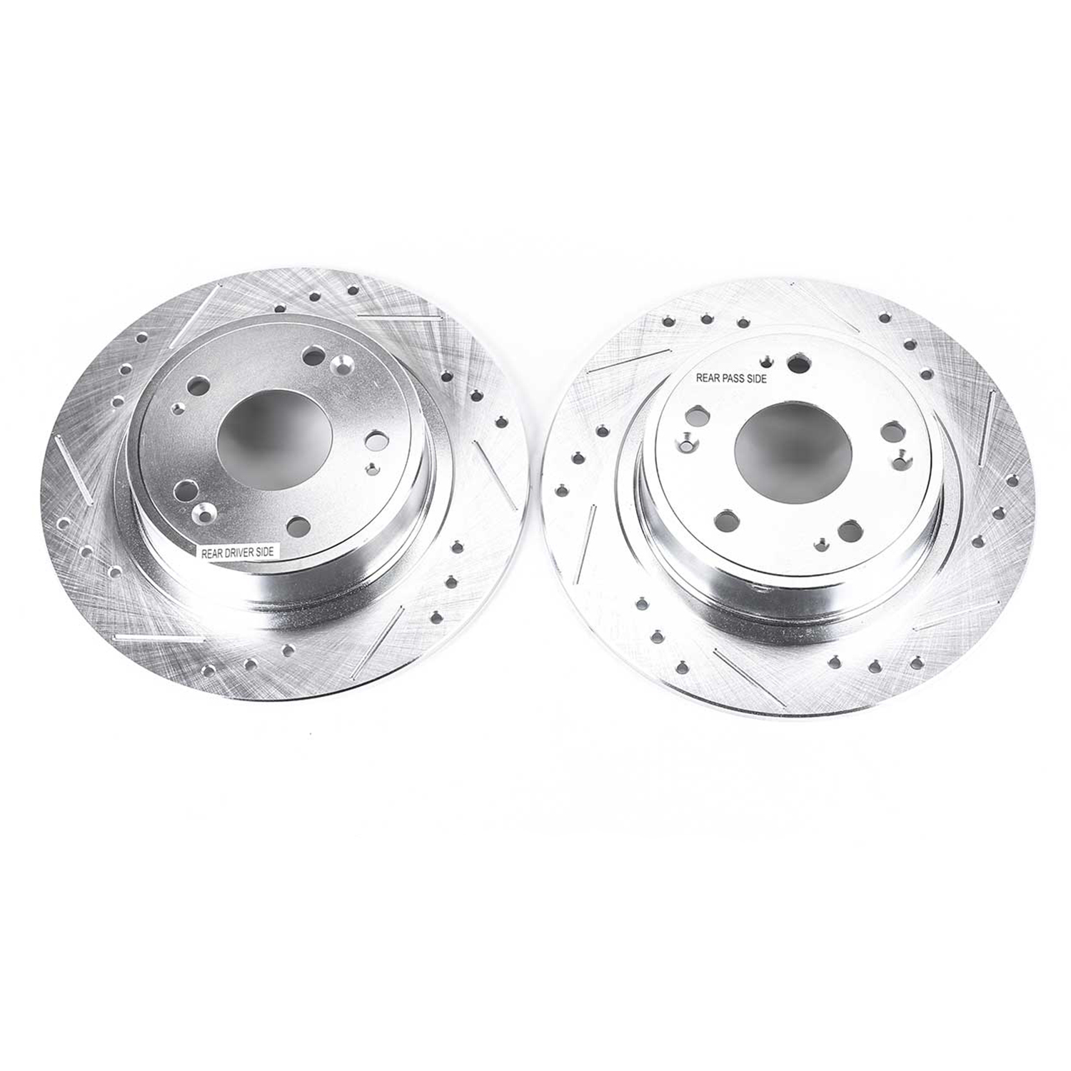 AM Current Stock|DRILLED SLOTTED RTR PAIR SKU P15JBR1167XPR