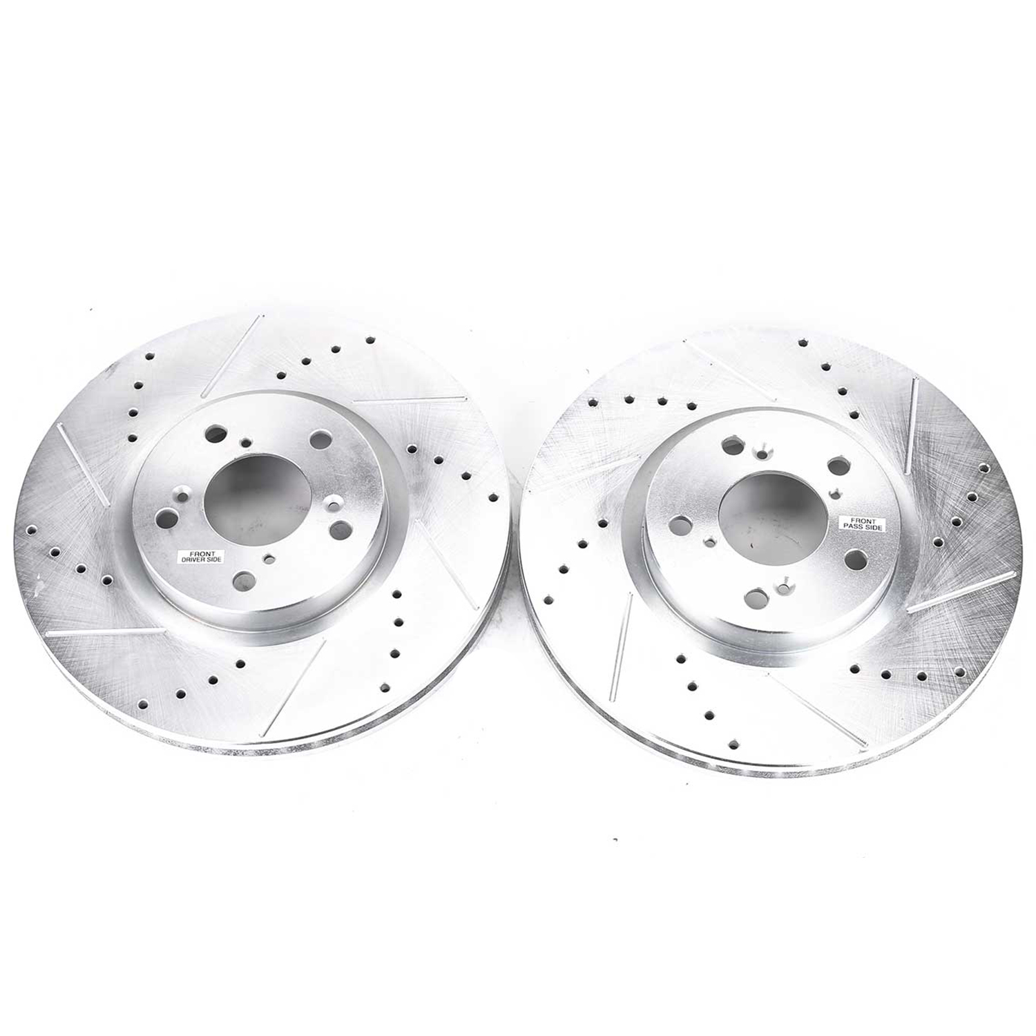 AM Drilled Slotted Rotor Pair SKU P15JBR1171XPR