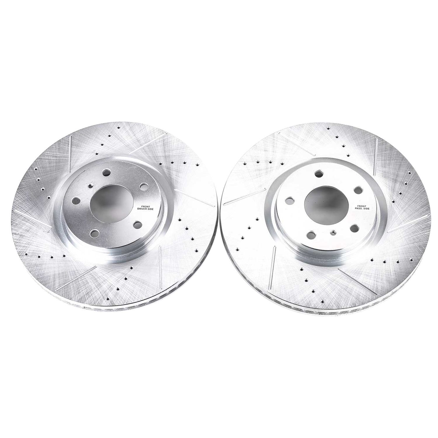 AM Current Stock|DRILLED SLOTTED RTR PAIR SKU P15JBR1195XPR