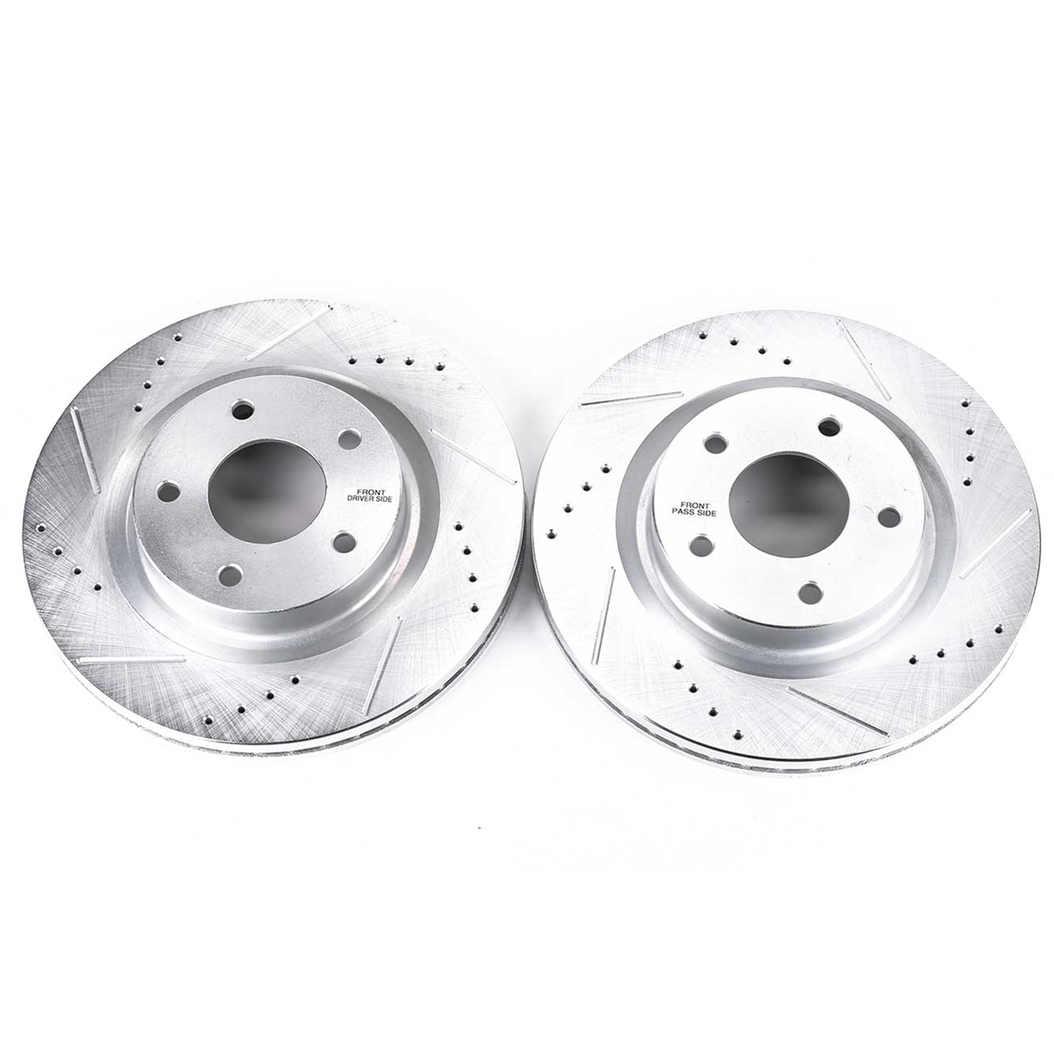 AM Current Stock|DRILLED SLOTTED RTR PAIR SKU P15JBR1196XPR