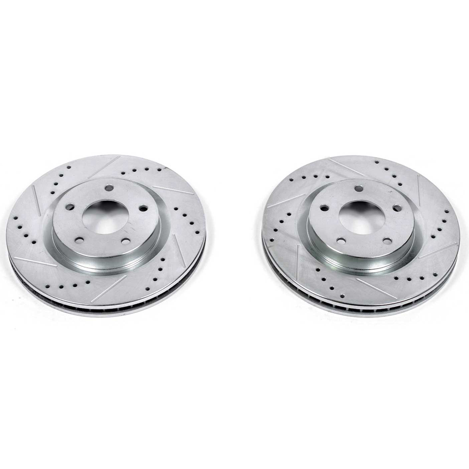 AM Current Stock|DRILLED SLOTTED RTR PAIR SKU P15JBR1197XPR