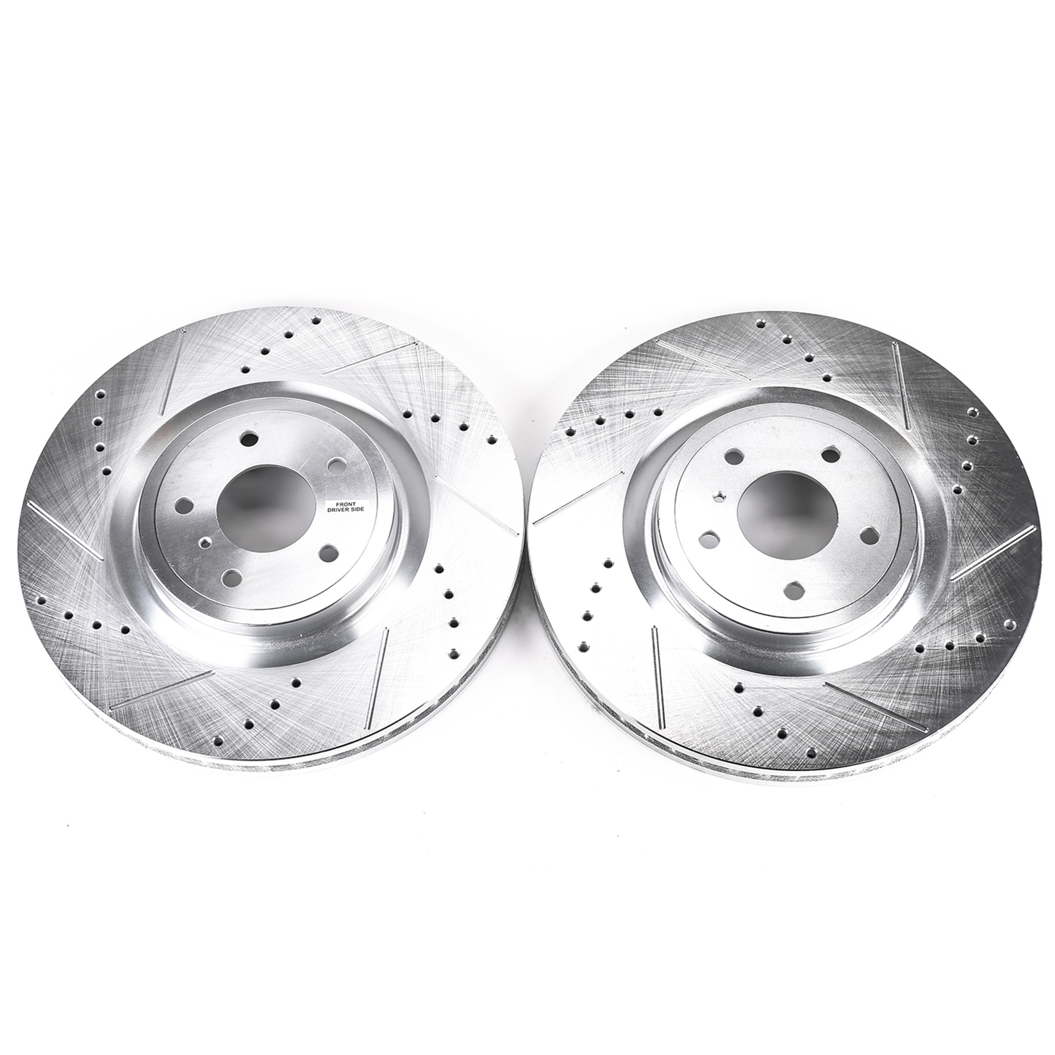 AM Current Stock|DRILLED SLOTTED RTR PAIR SKU P15JBR1300XPR