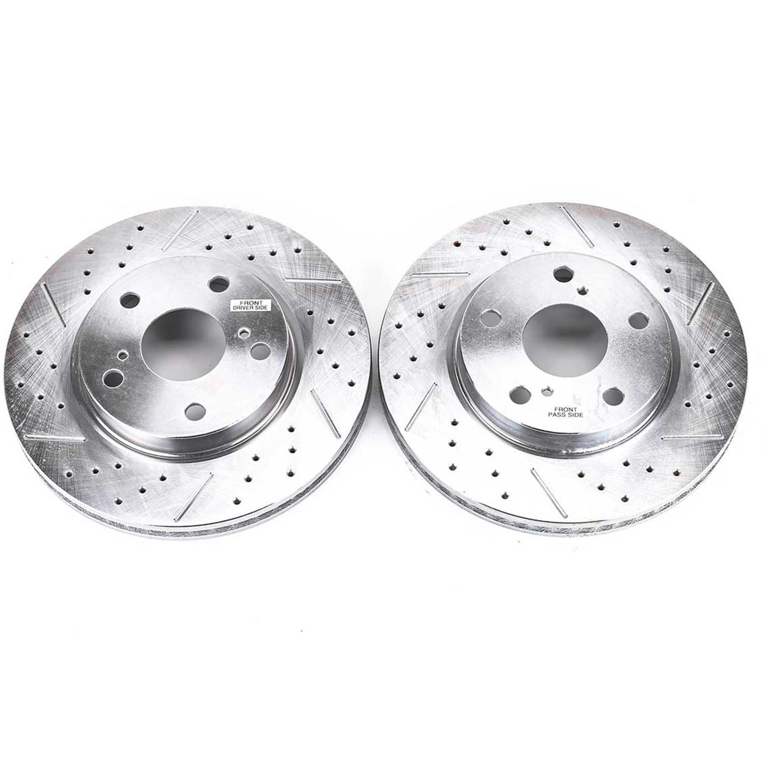 AM Current Stock|DRILLED SLOTTED RTR PAIR SKU P15JBR1303XPR